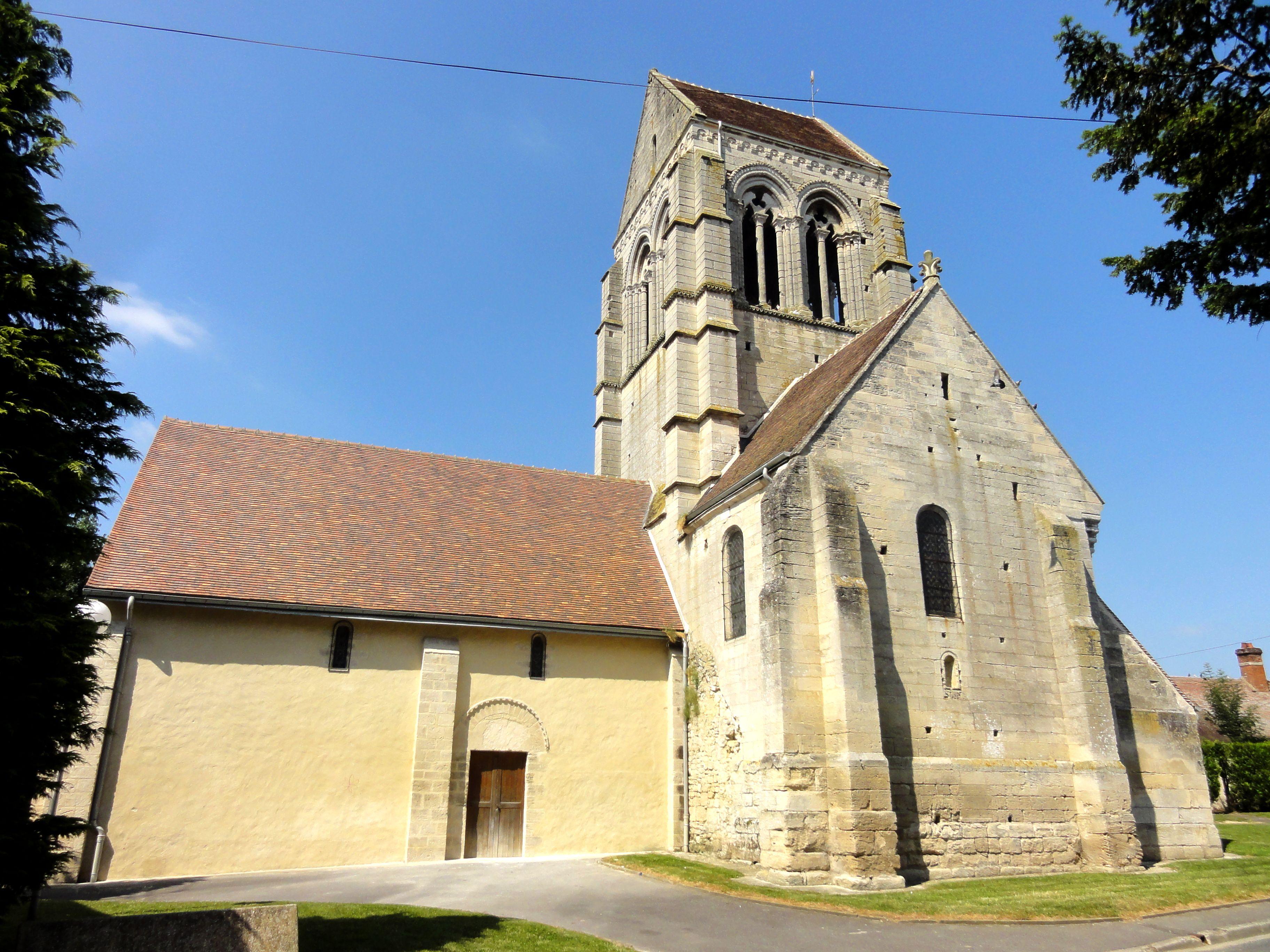 Eglise Saint-Nicolas d'Angy