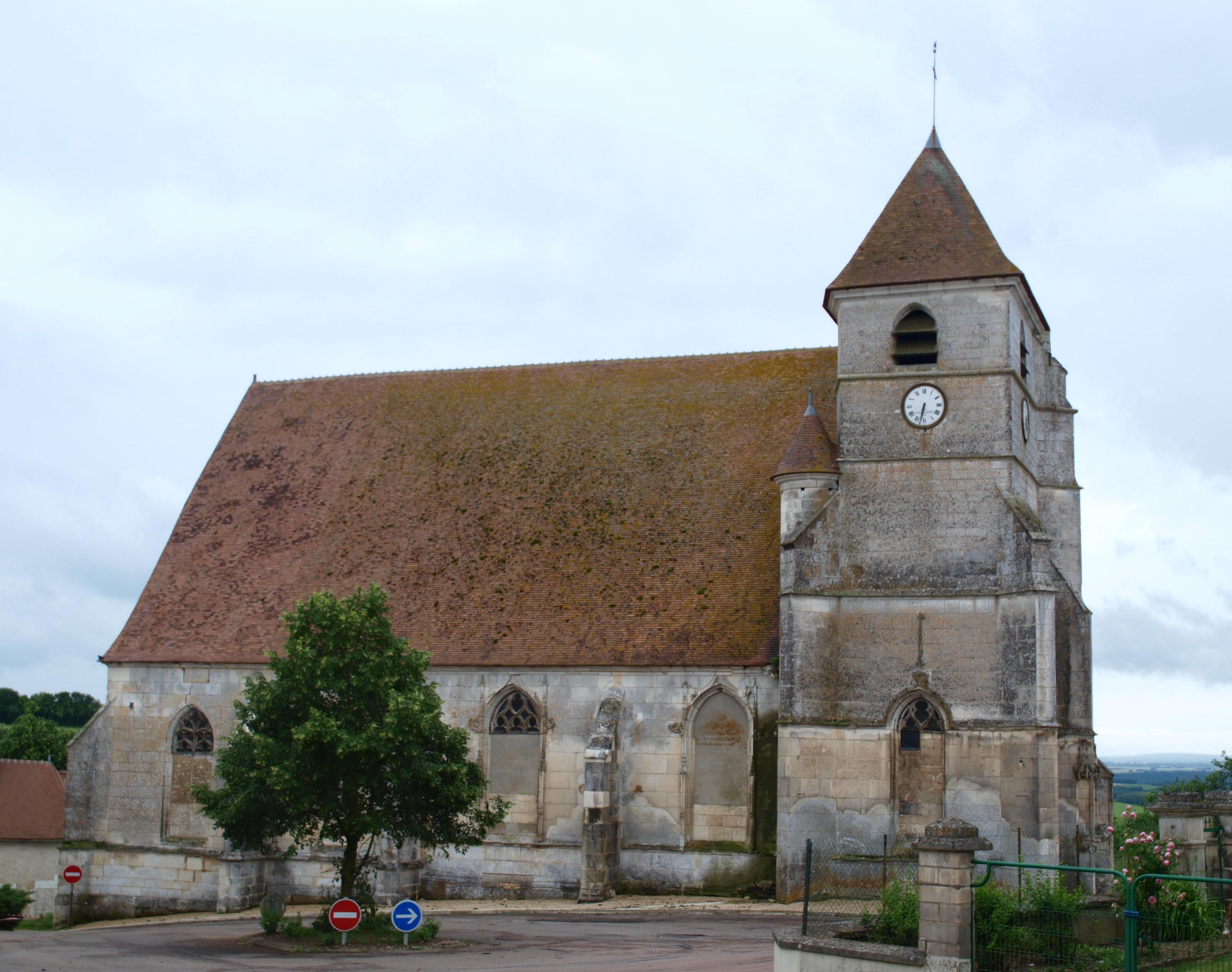 église Saint-Martin de Taingy