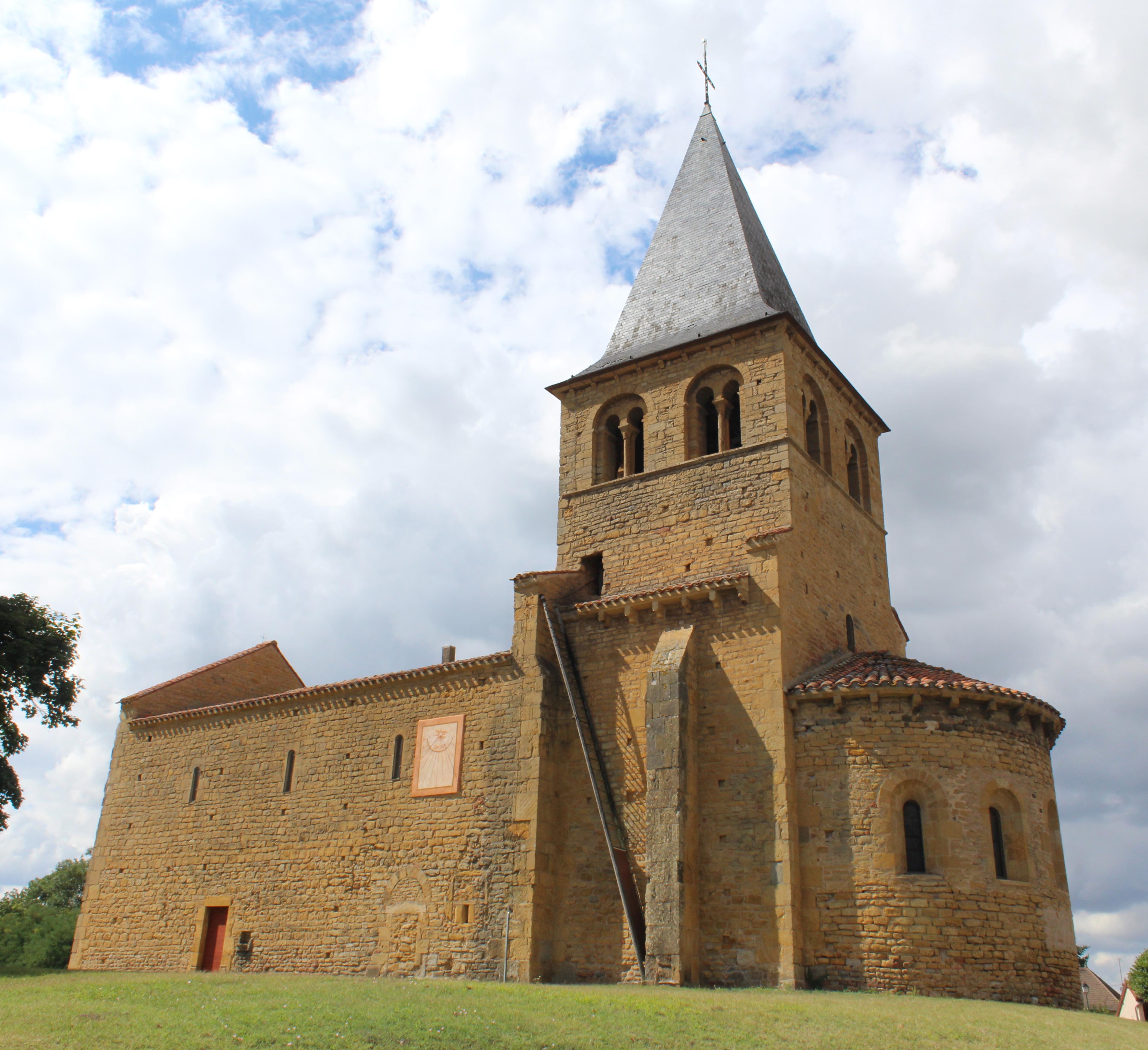 église Saint-Pons de Baugy
