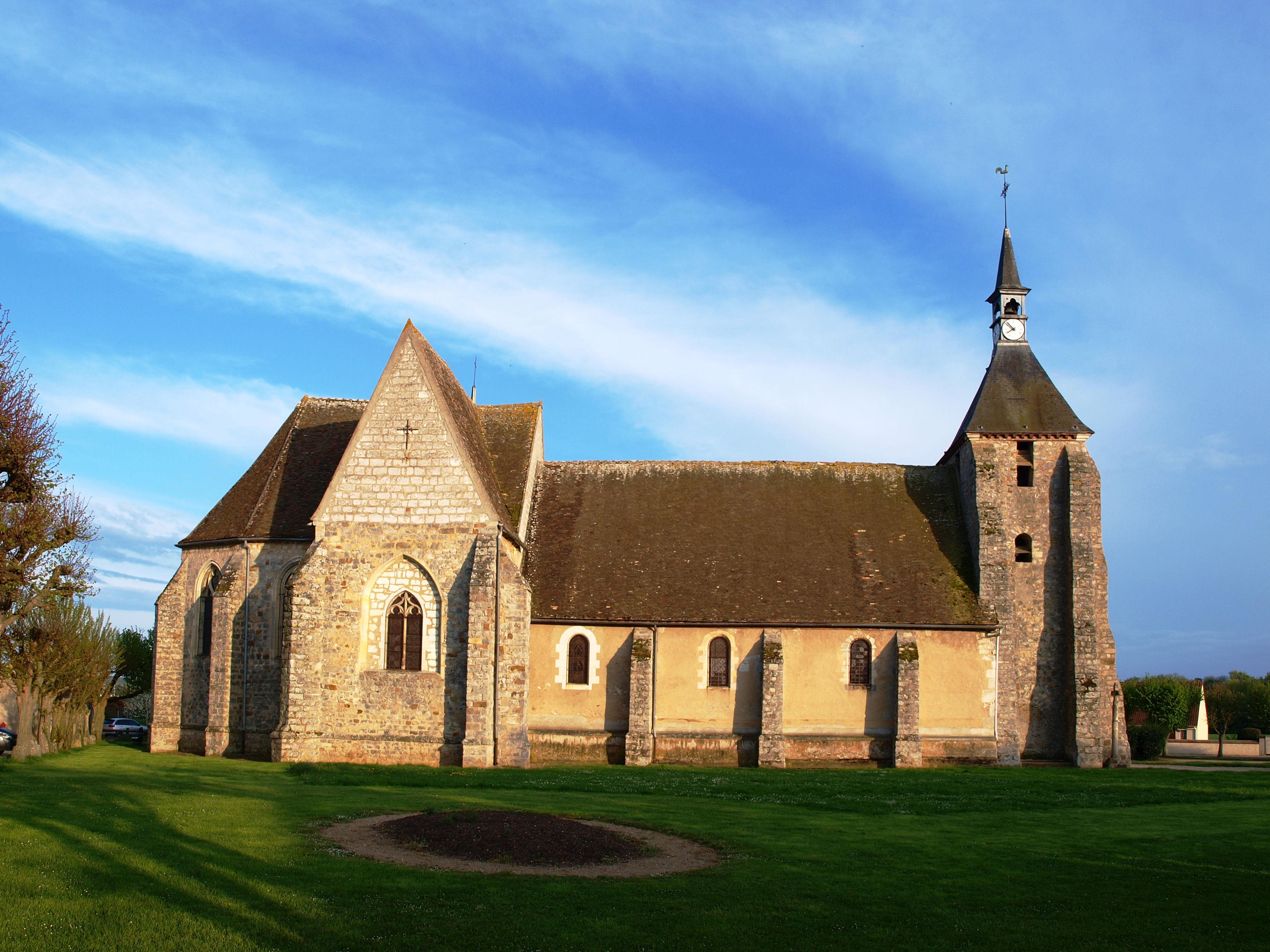 Eglise Saint-Victor de Serbonnes