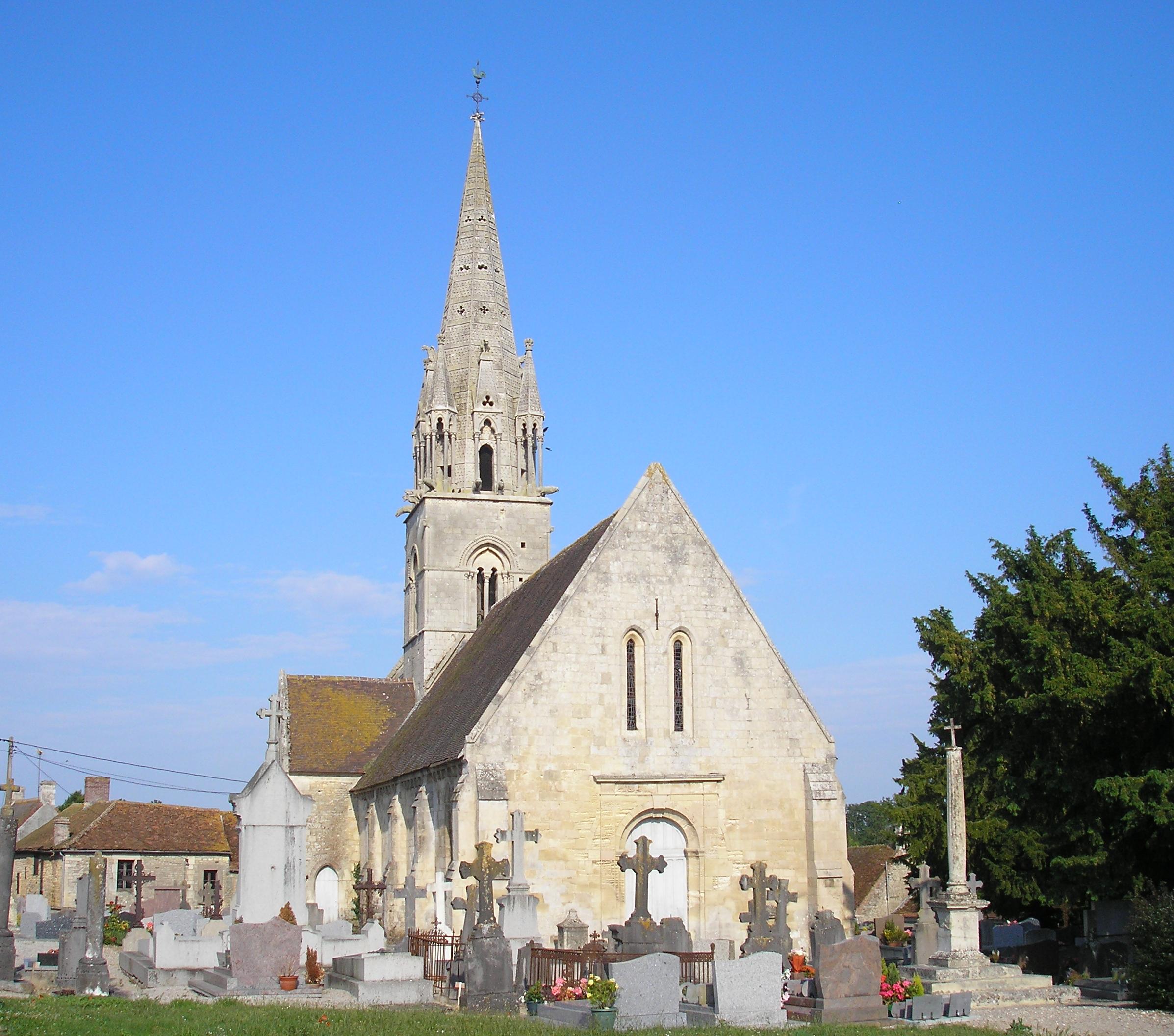 église Saint-Pierre de Maizières