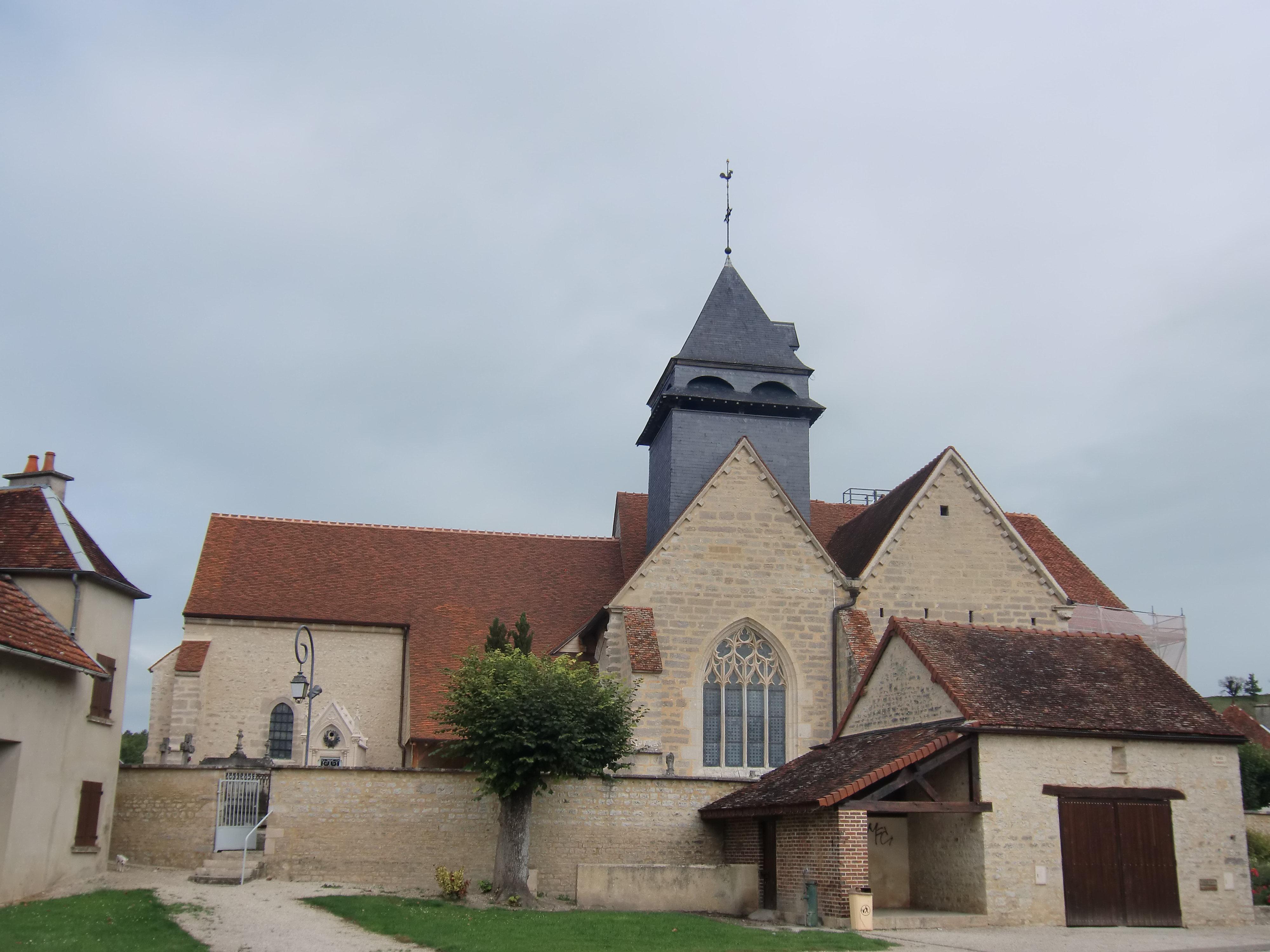 Eglise Saint-Vallier de Bourguignons