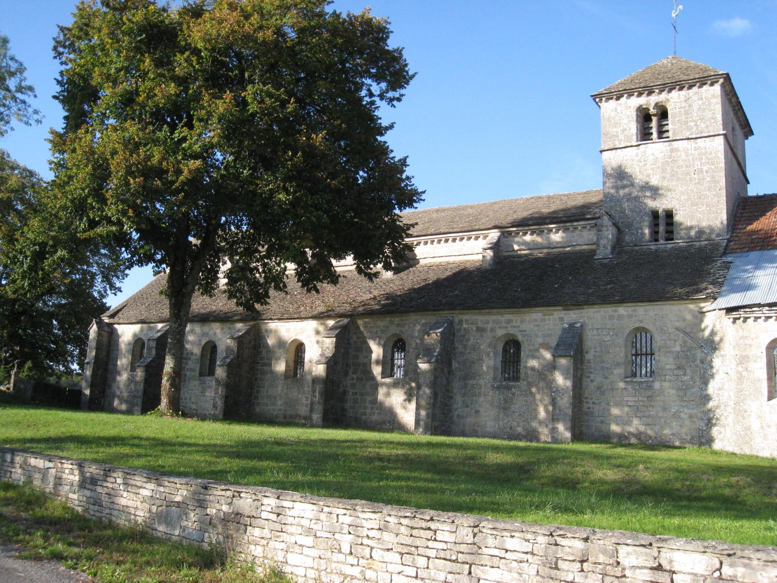 Eglise Saint-Symphorien d'Aubigny