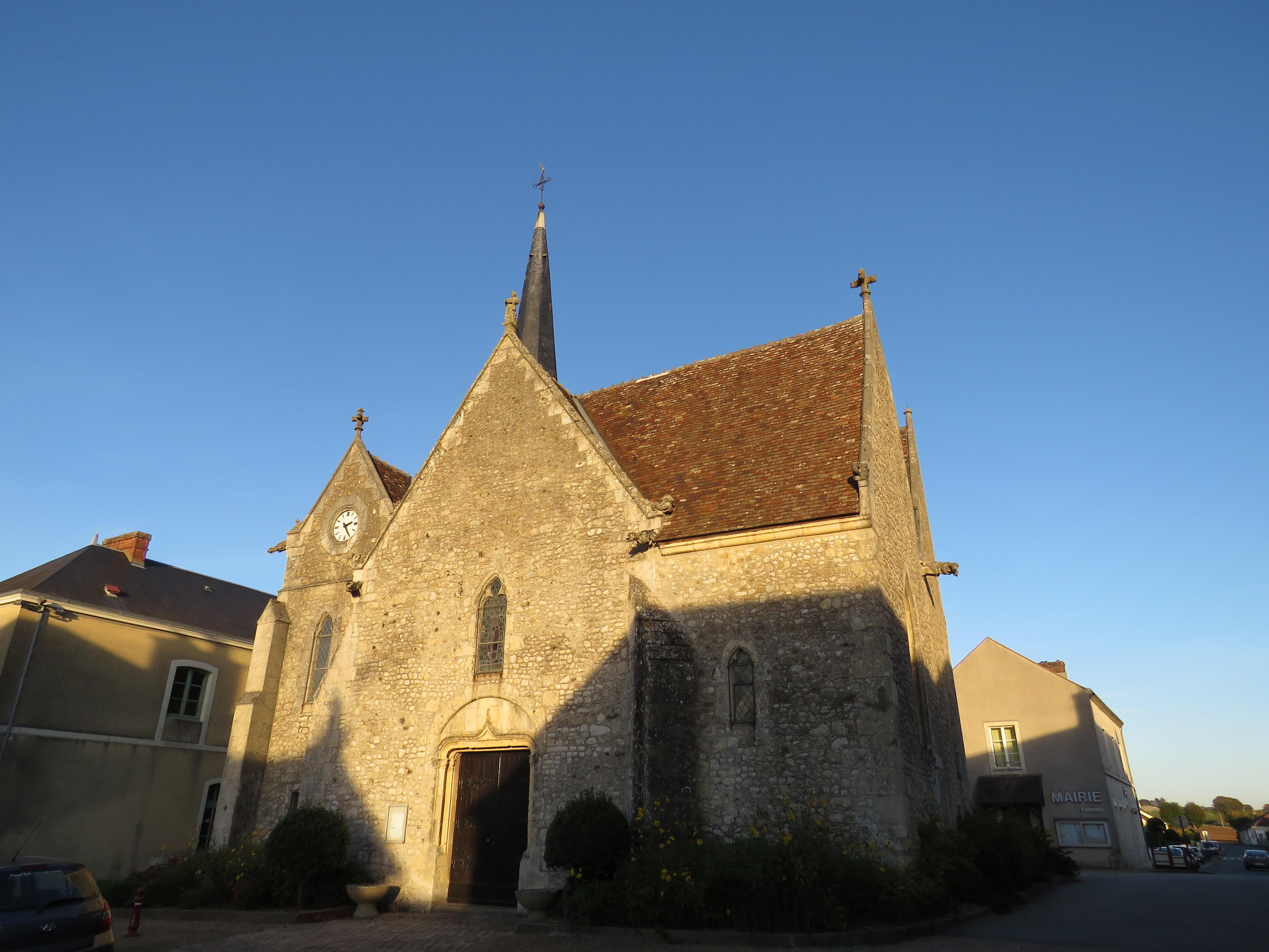 Eglise Saint-Symphorien de Cherreau