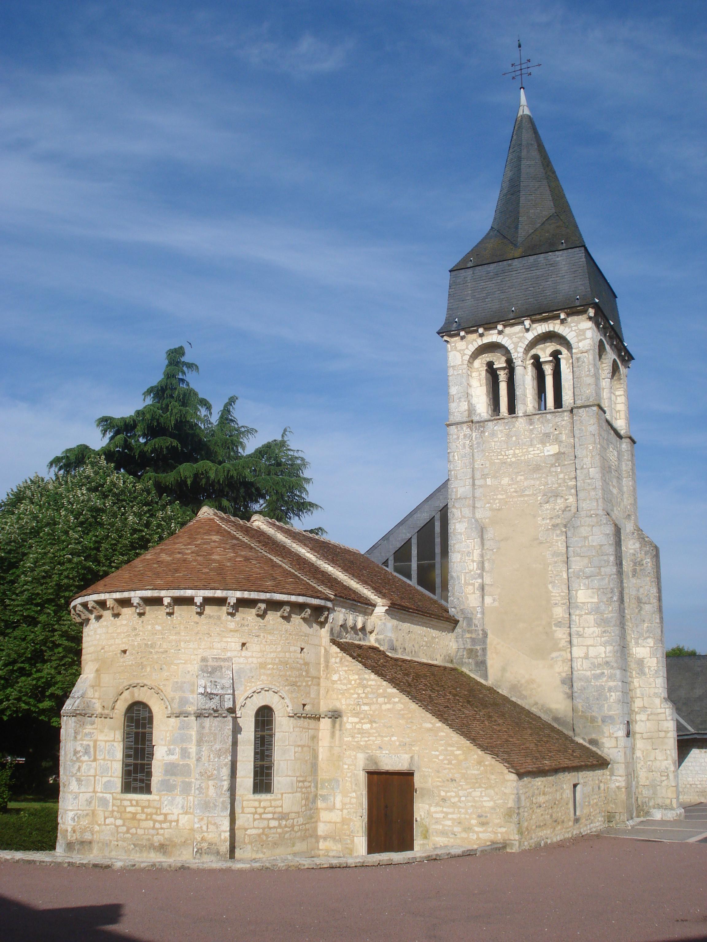 Eglise Saint-Laurent de Neuvy-Pailloux