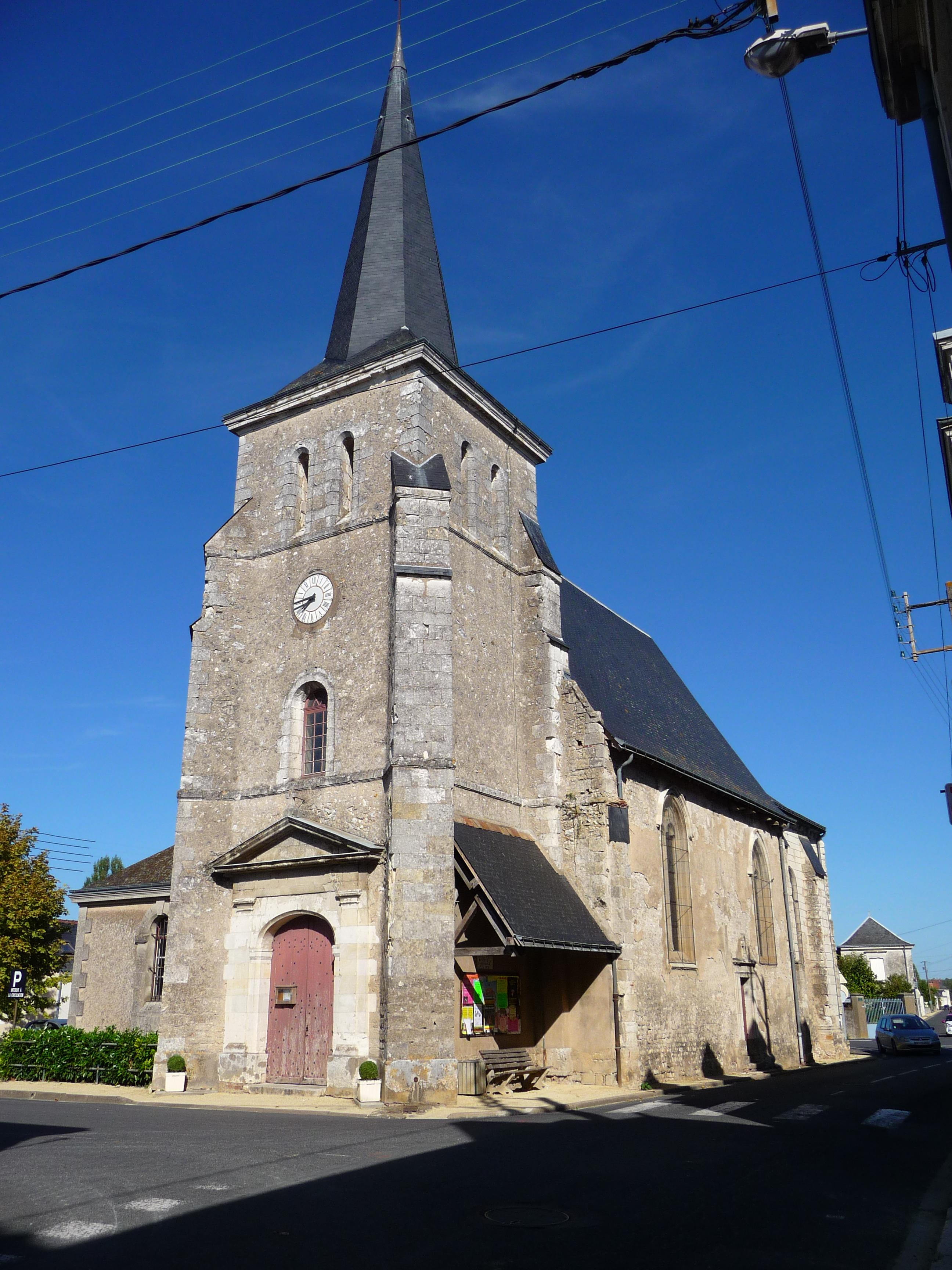 Eglise Saint-Quentin de Channay-sur-Lathan