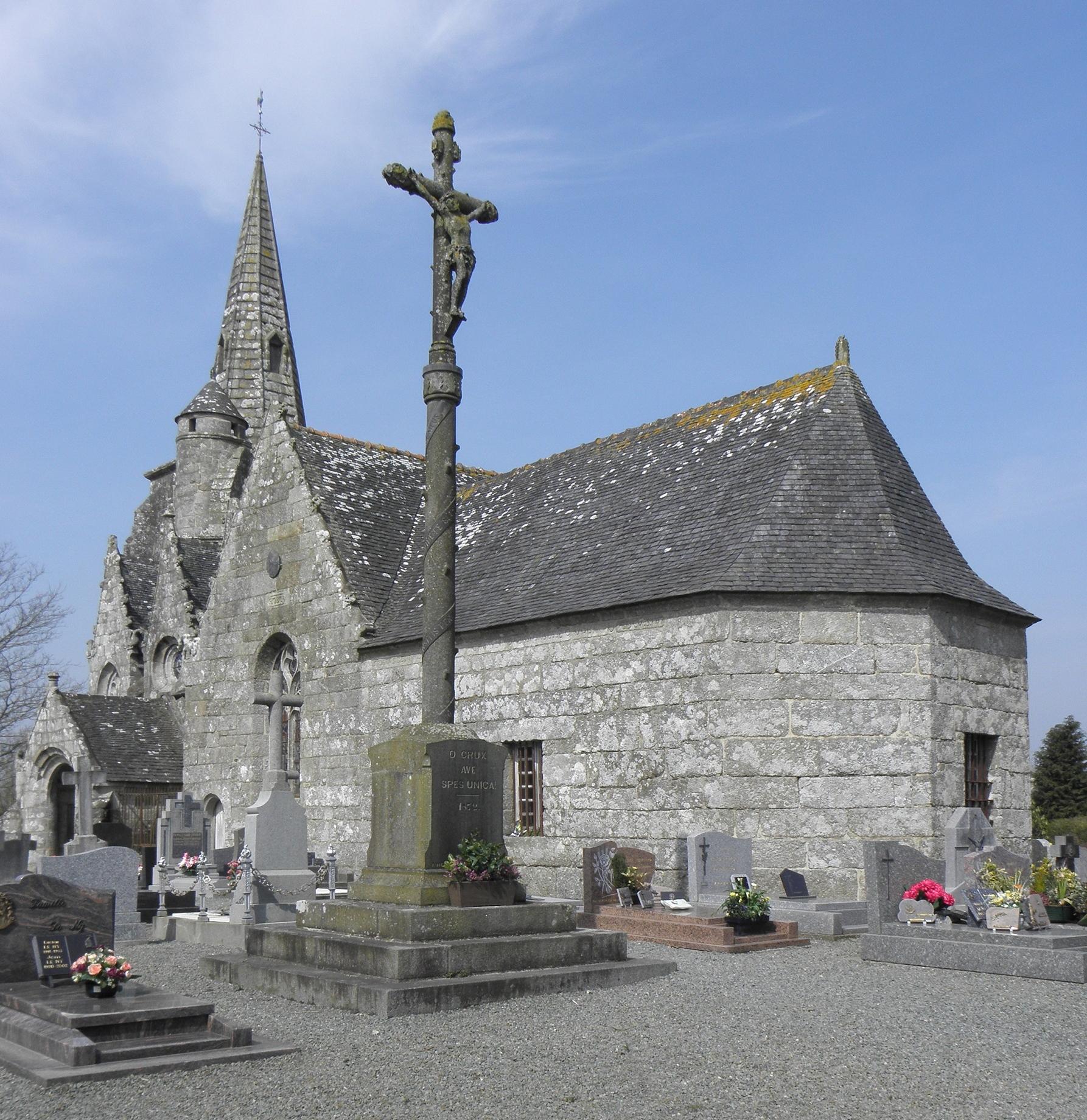 Eglise Saint-Gildas de Magoar
