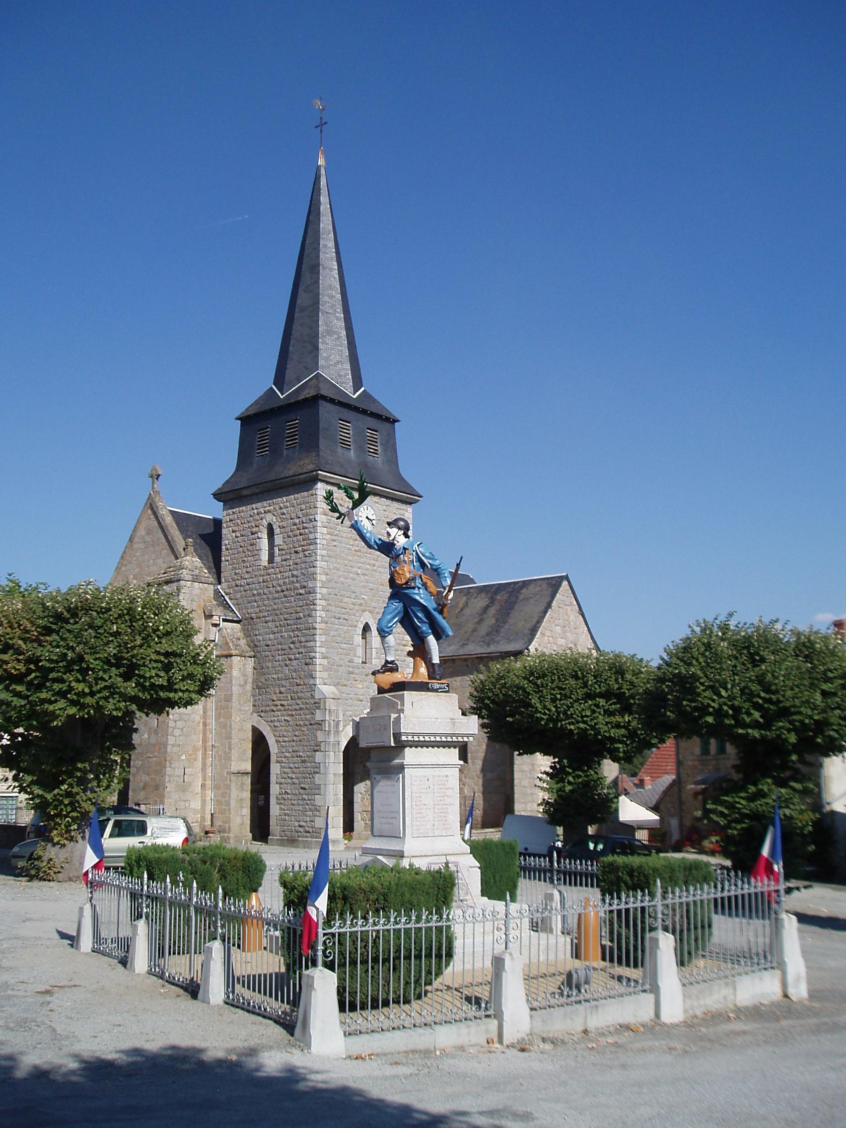 église Saint-Laurent de Rougnat