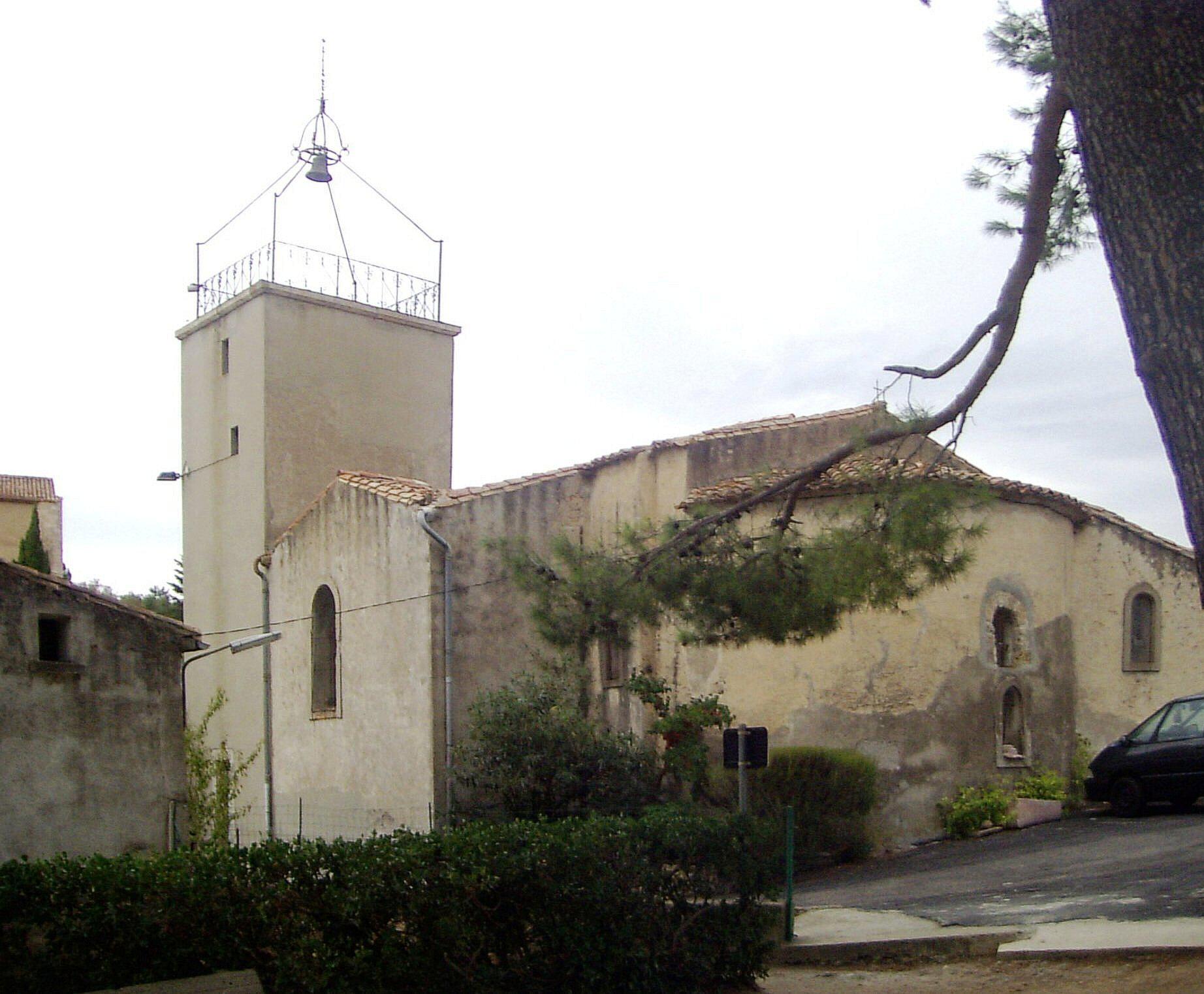 église Sainte-Colombe de Fraissé-des-Corbières