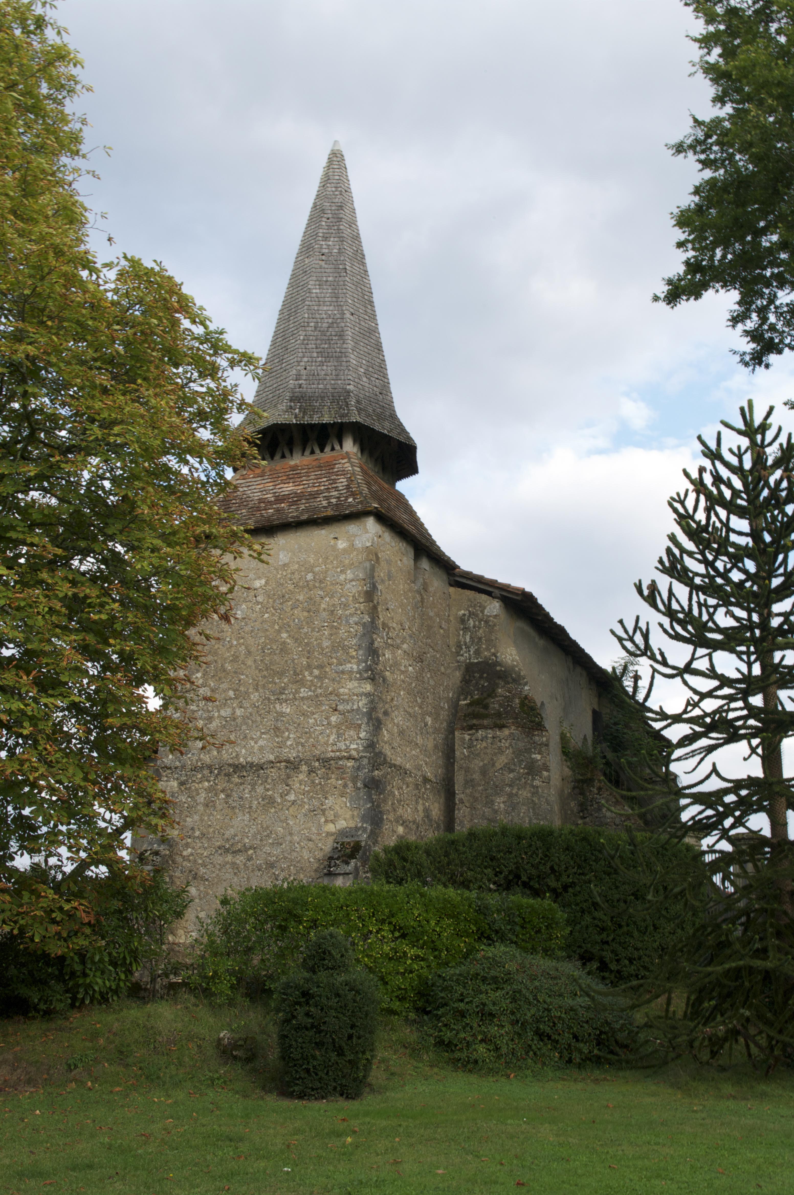 Eglise d'Argelouse