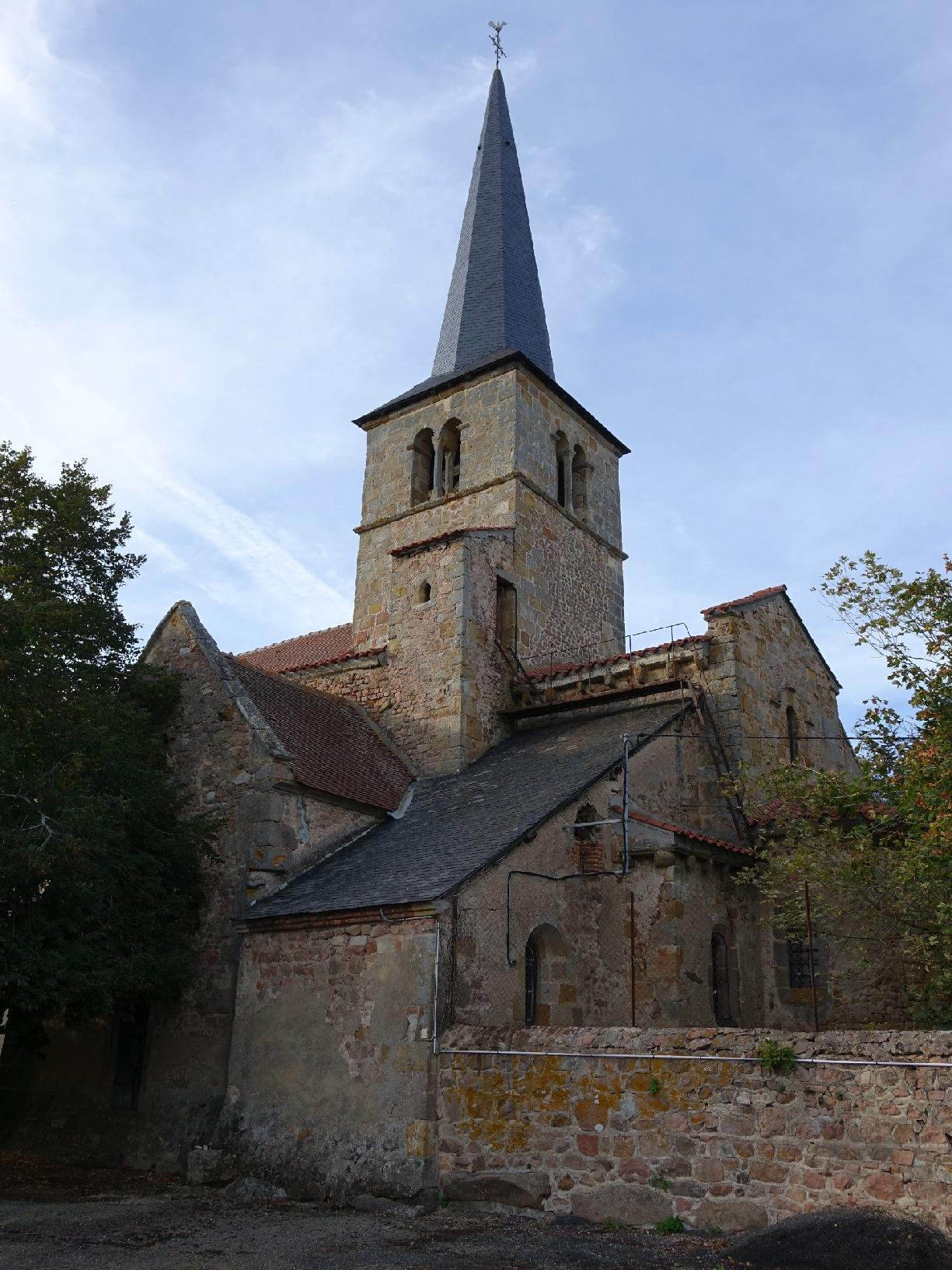 Eglise Saint-Martin d'Hyds