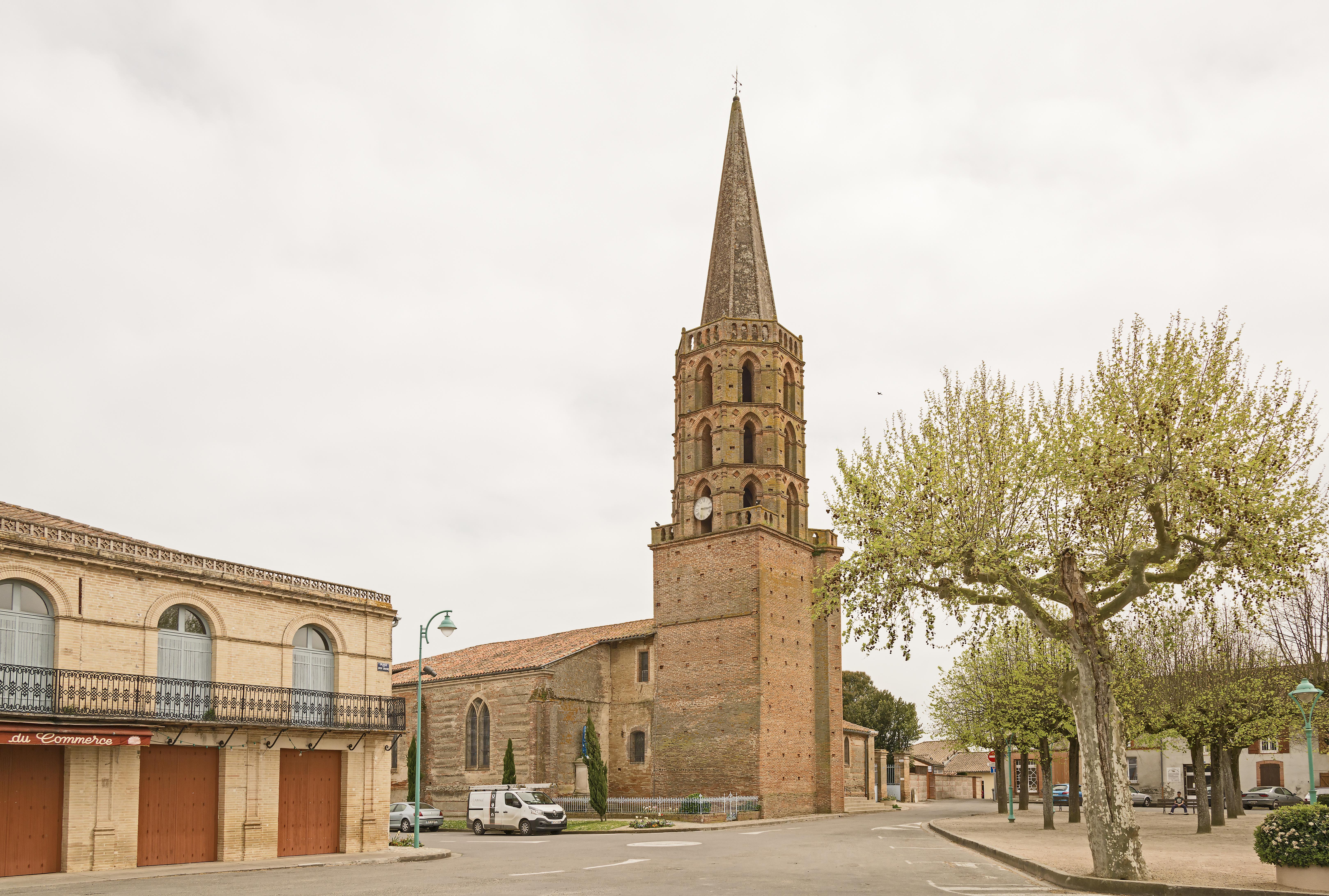 Eglise Saint-Martin de Finhan