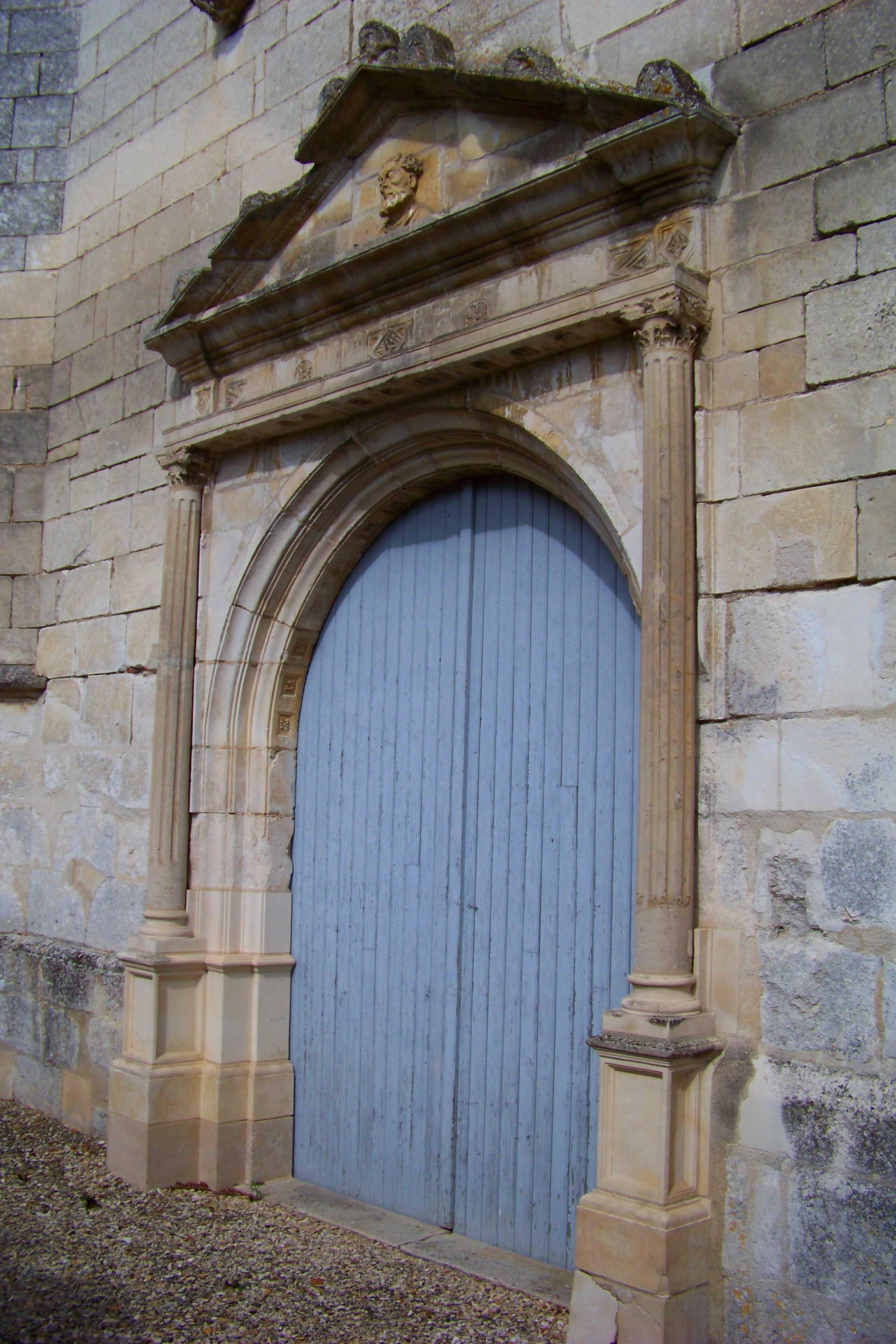 Eglise Saint-Martin de Vincelottes