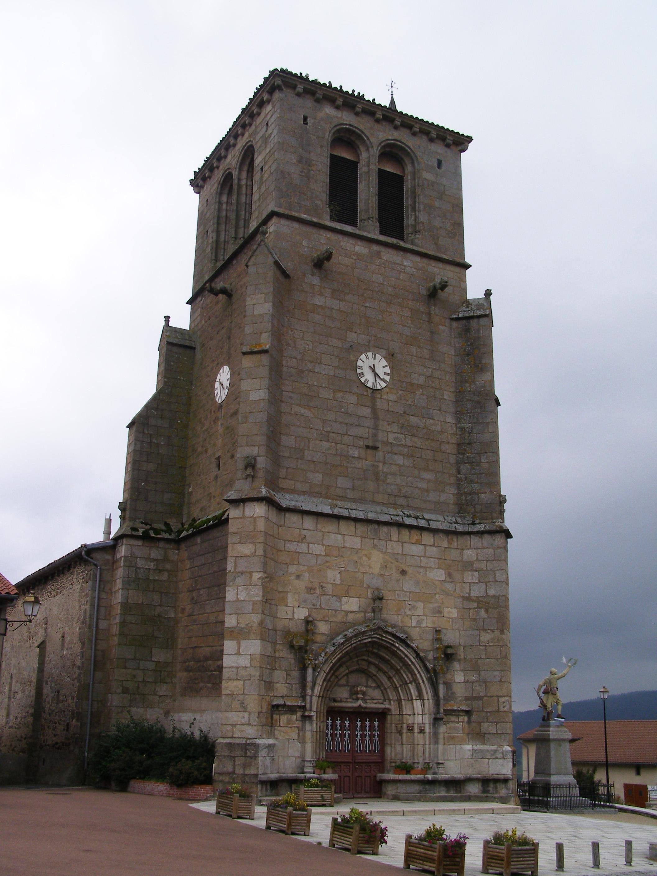 Eglise de Saint-Just-en-Bas