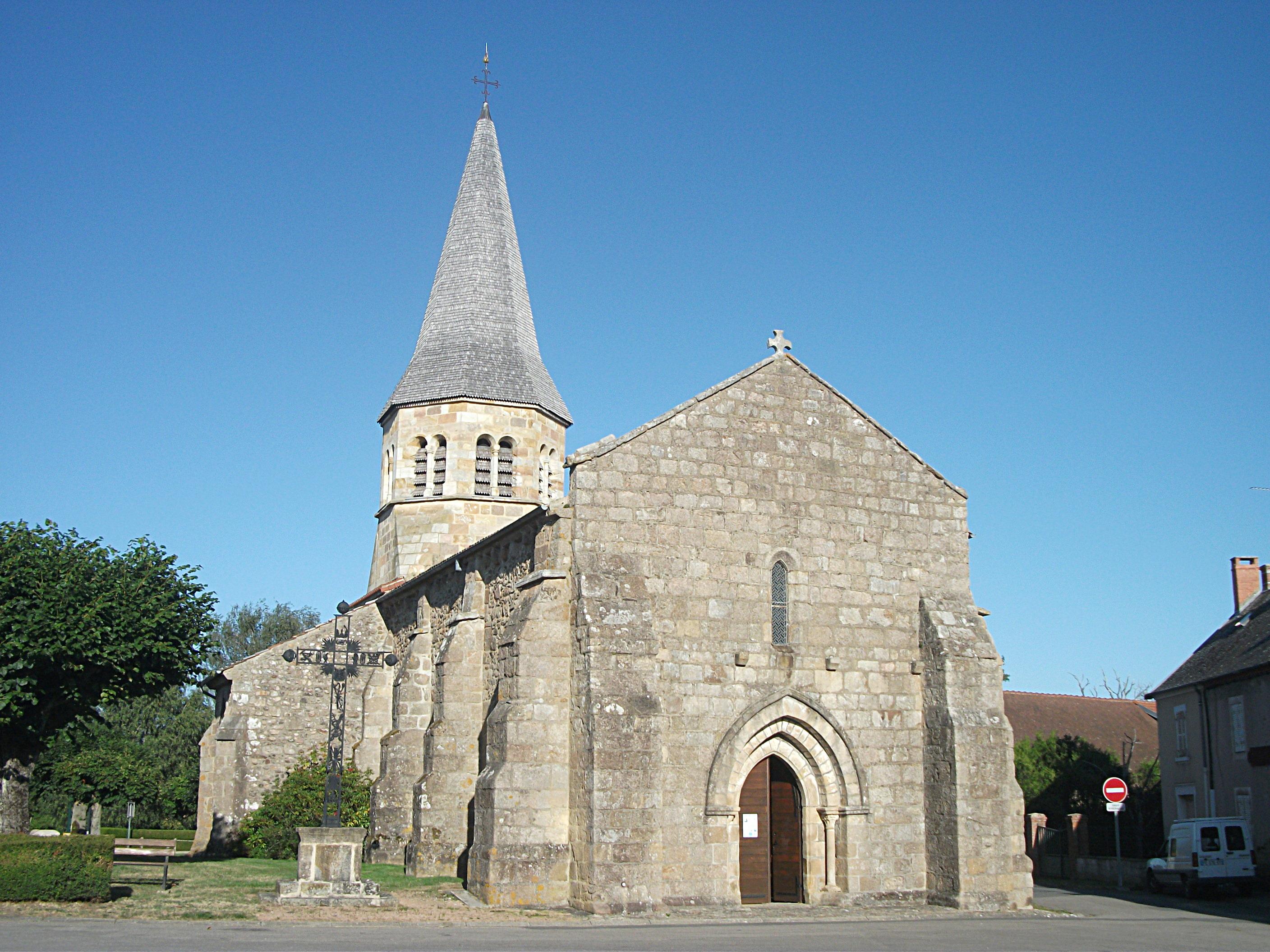 Eglise Saint-Patrocle de La Celle