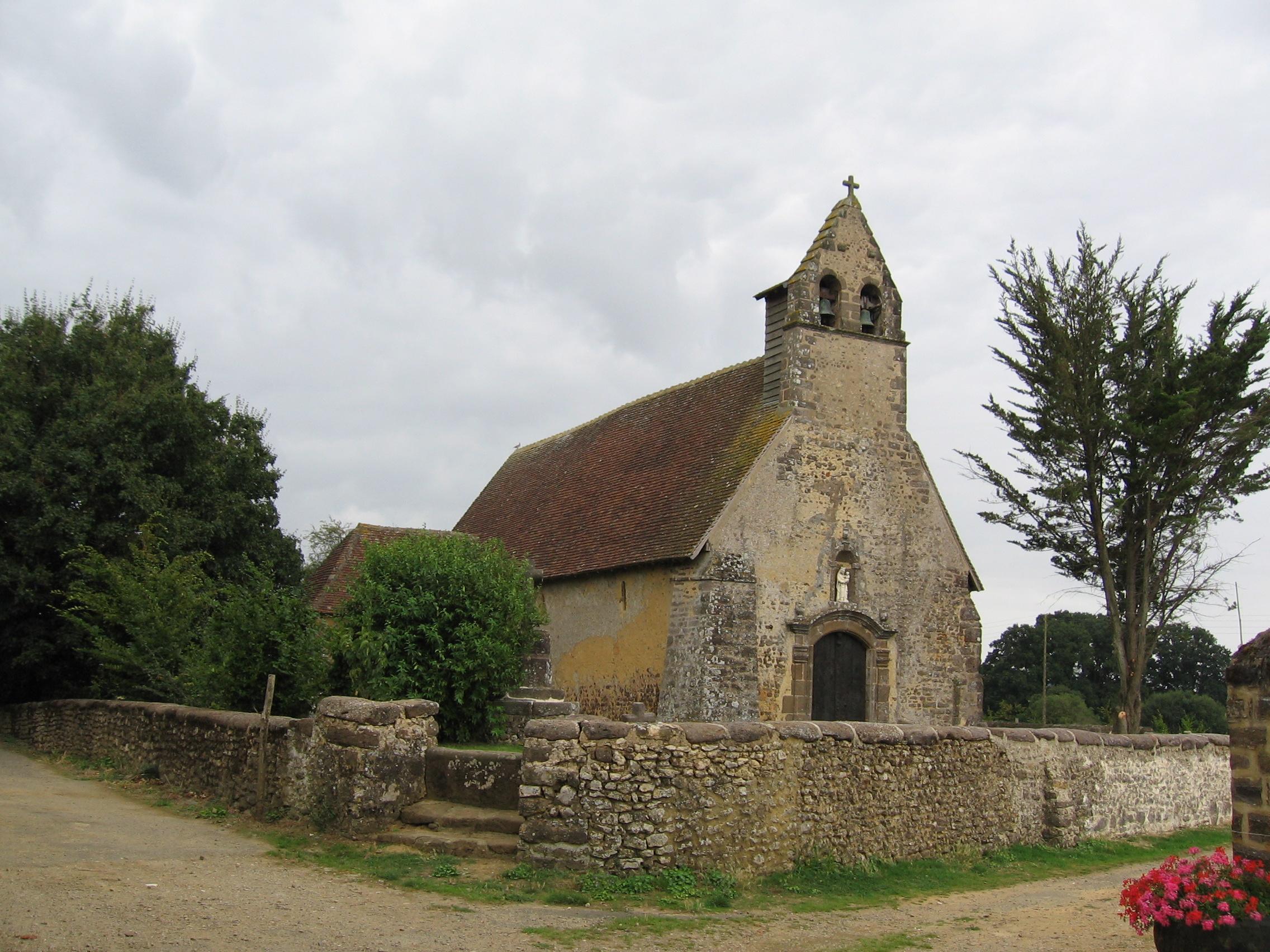 chapelle Notre-Dame des Champs de Saint-Jean d'Assé