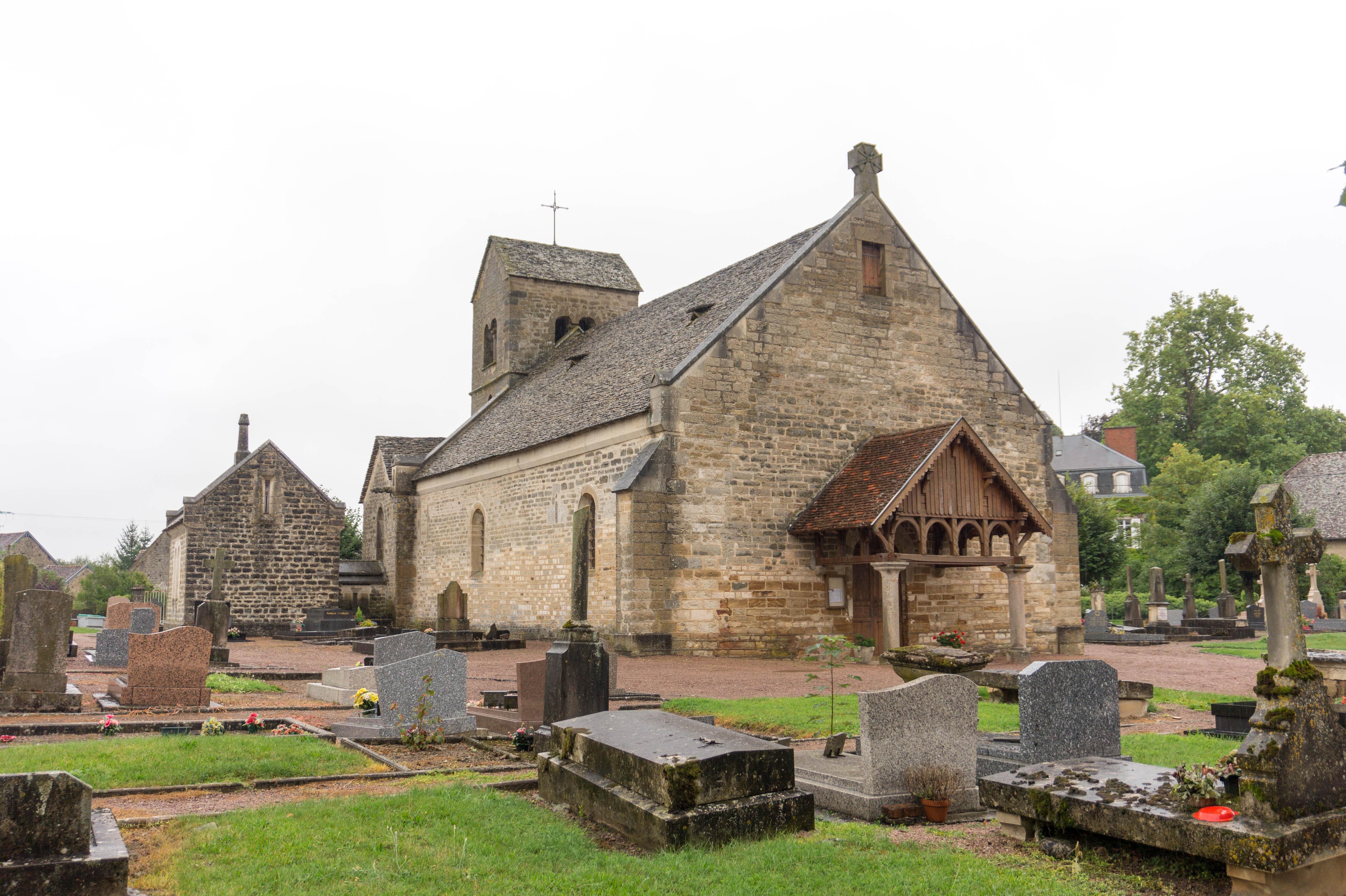 Eglise Saint-Cyr-et-Sainte-Julitte de Clamerey