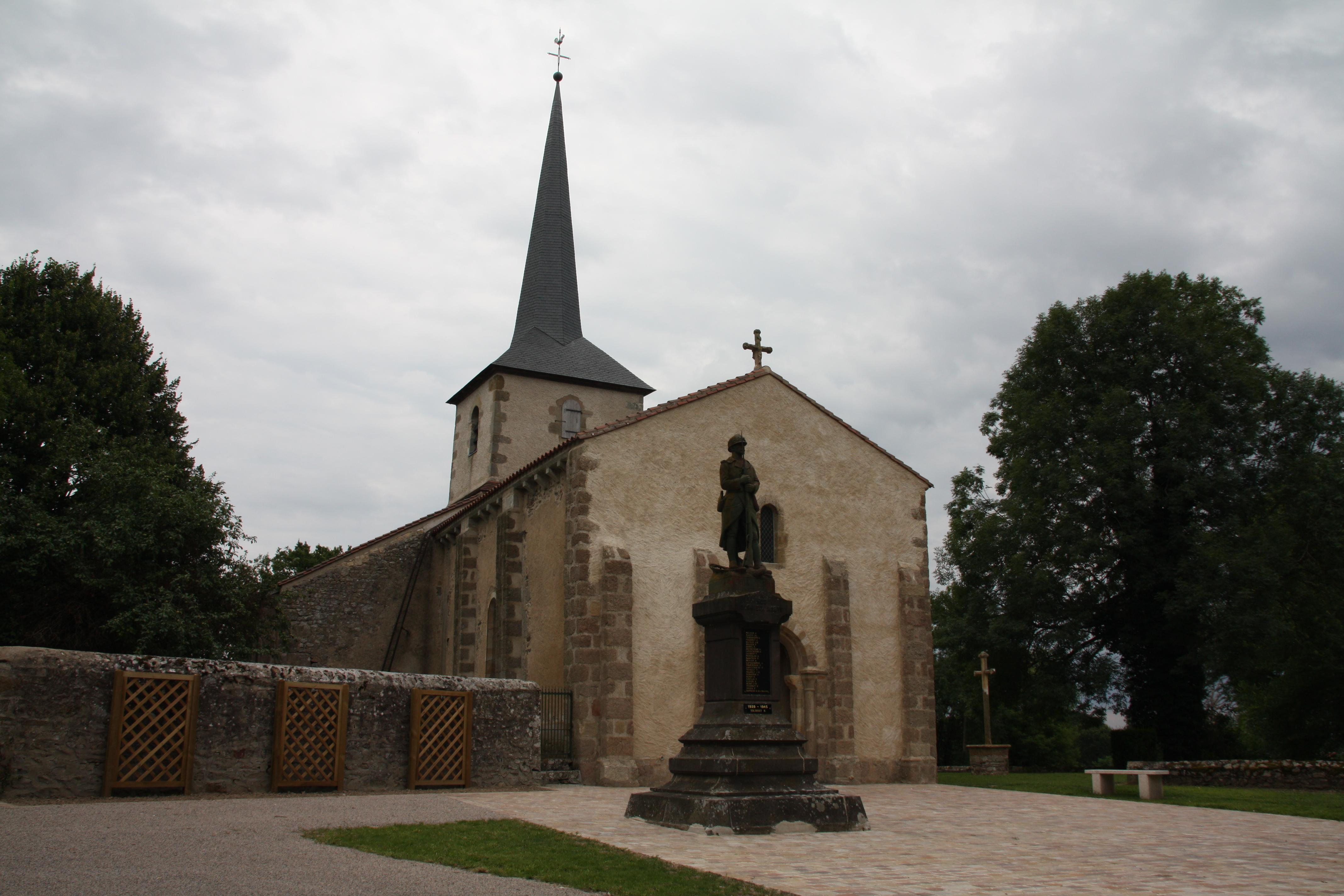 Eglise Saint-Marcel de Saint-Marcel-en-Murat