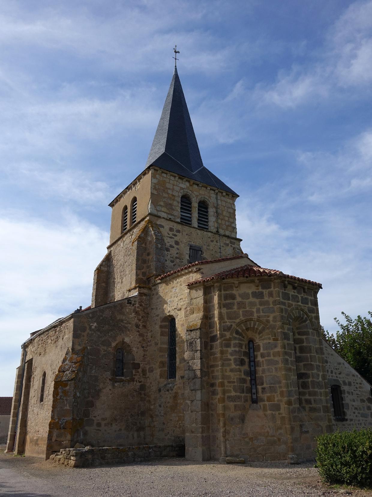 Eglise Saint-Laurent de Sazeret