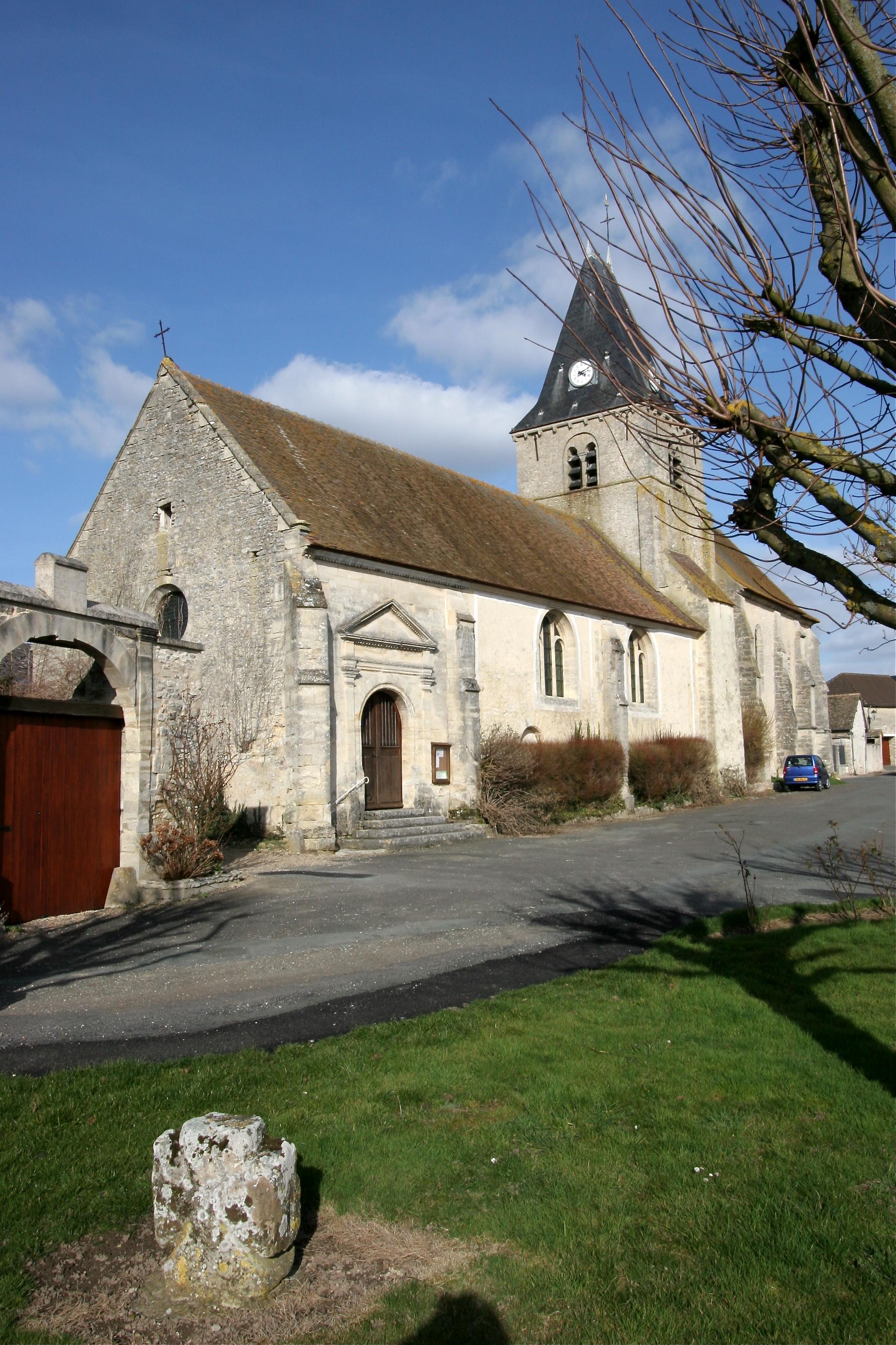 Eglise Saint-Martin d'Omerville