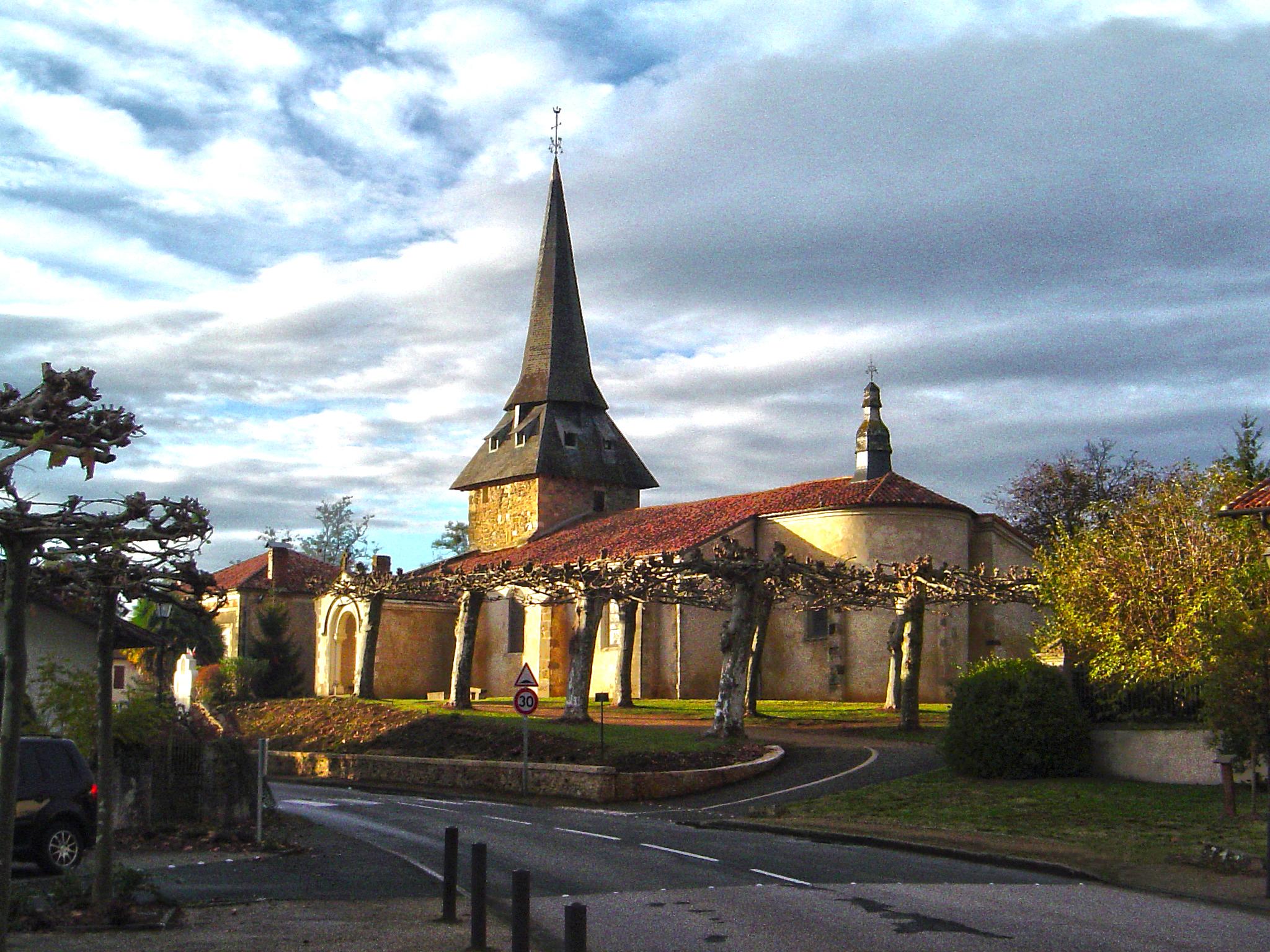 Eglise Saint-Jacques de Laurede
