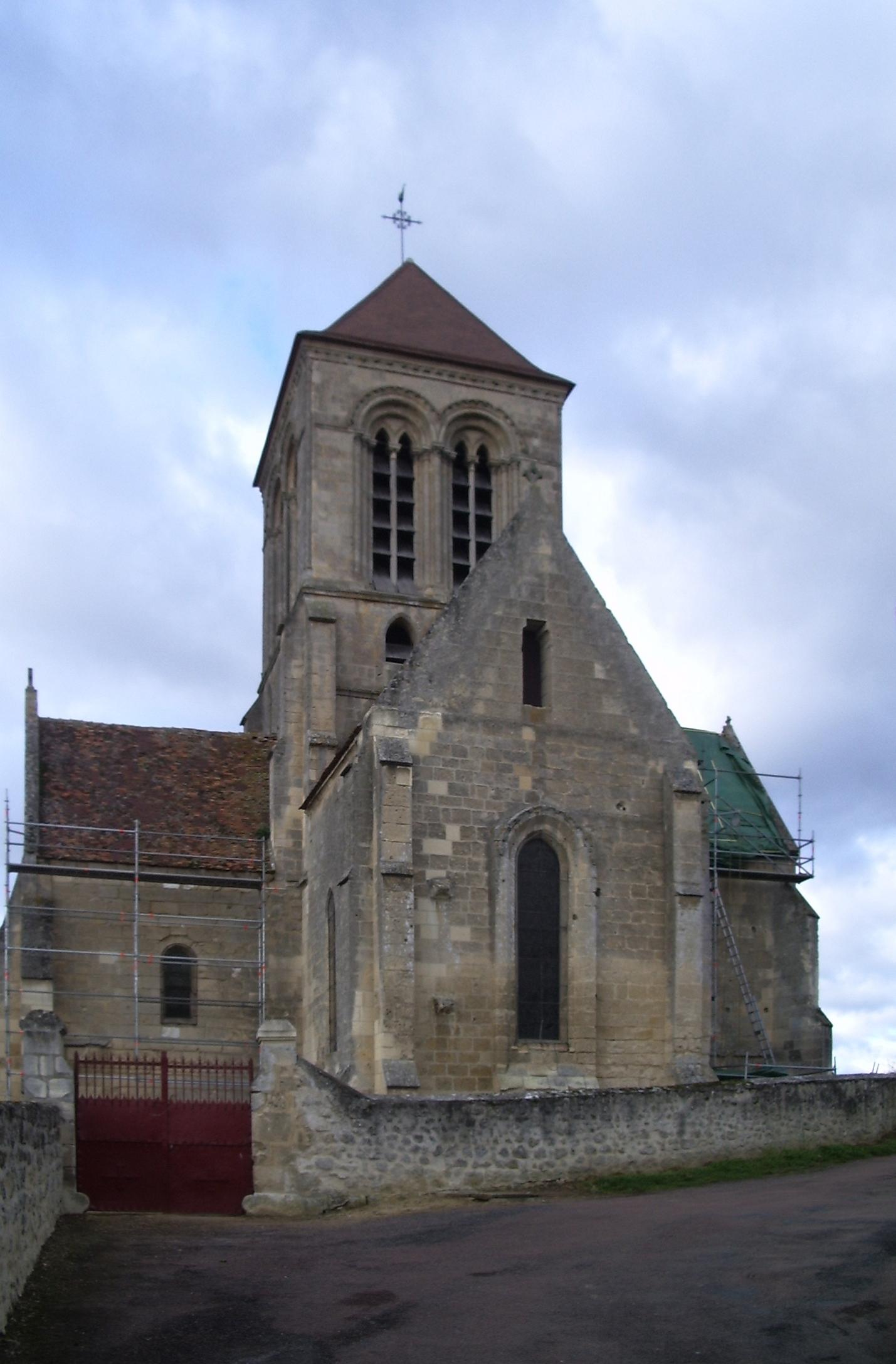 Eglise Saint-Nicolas de Paars
