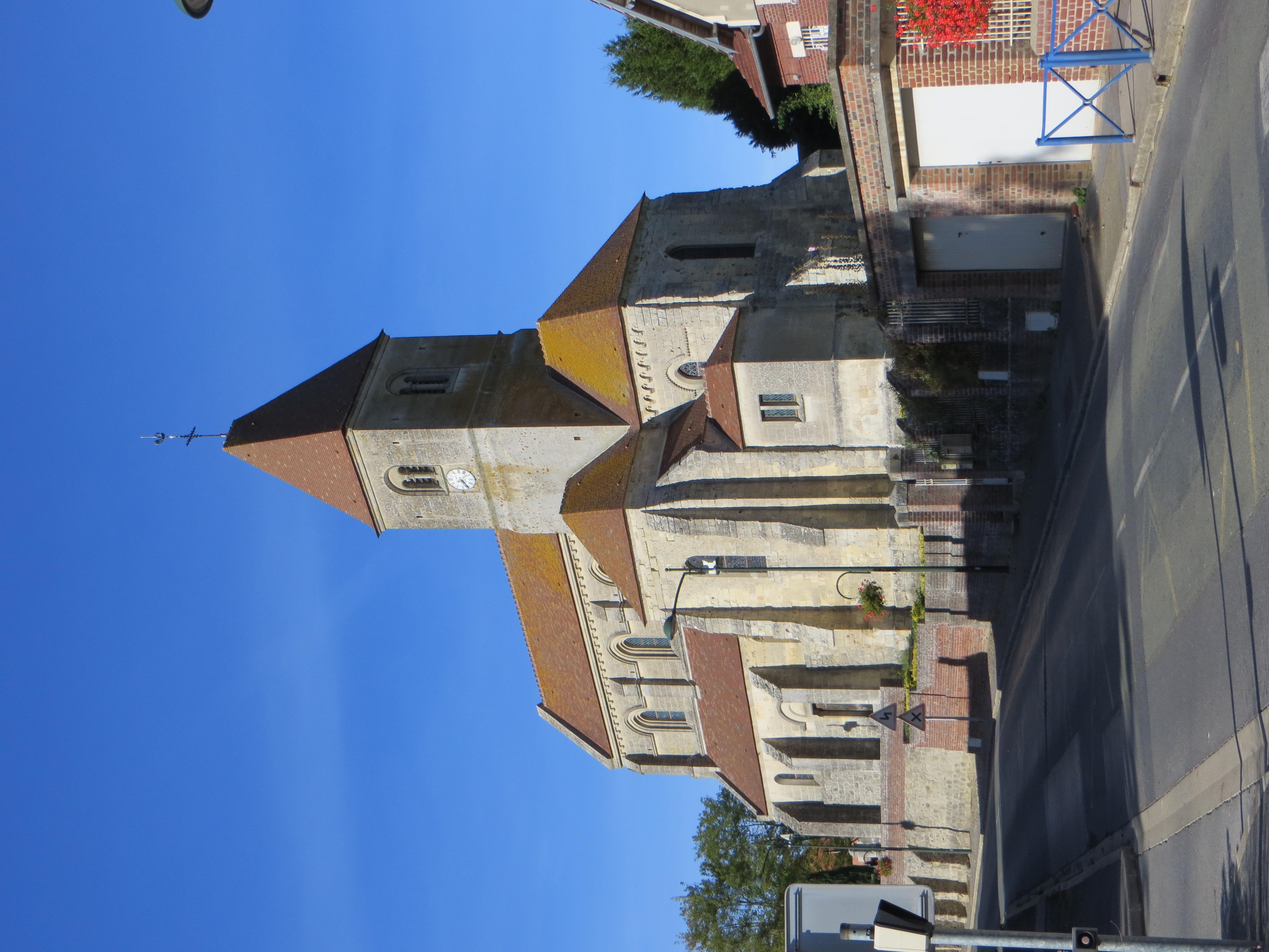 Eglise Saint-Martin de Roye-sur-Matz