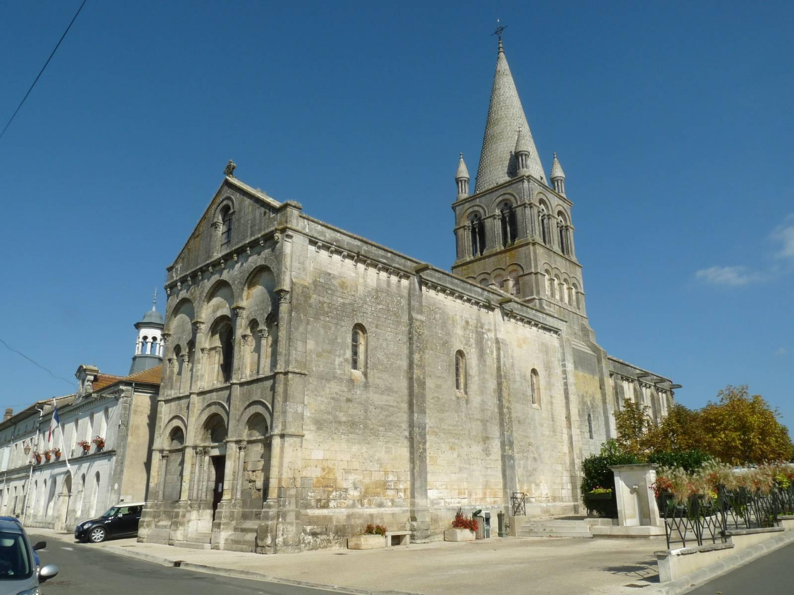 église Saint-Cybard de Roullet