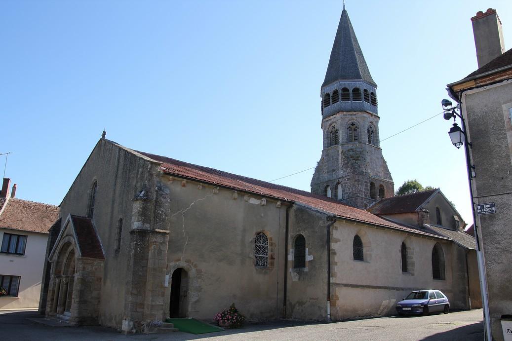 église Saint-Martin de Cérilly
