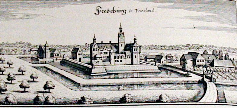 Burg Friedeburg