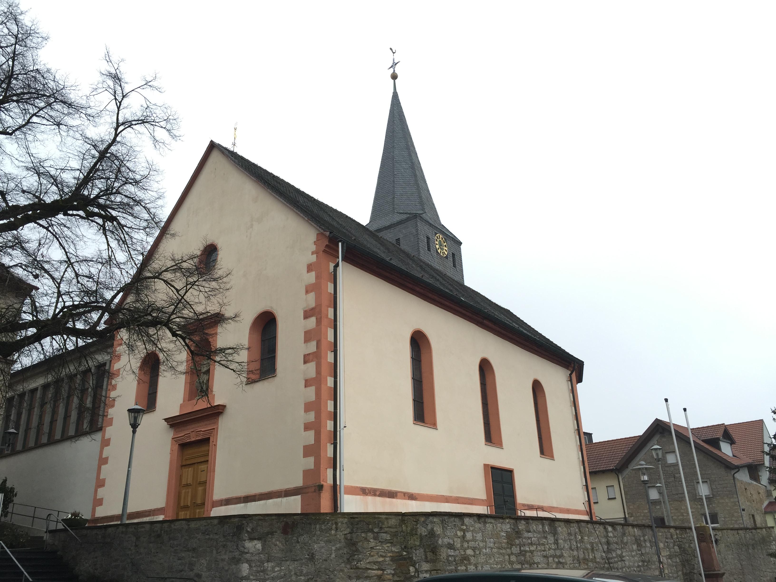 St. Johannes der Täufer