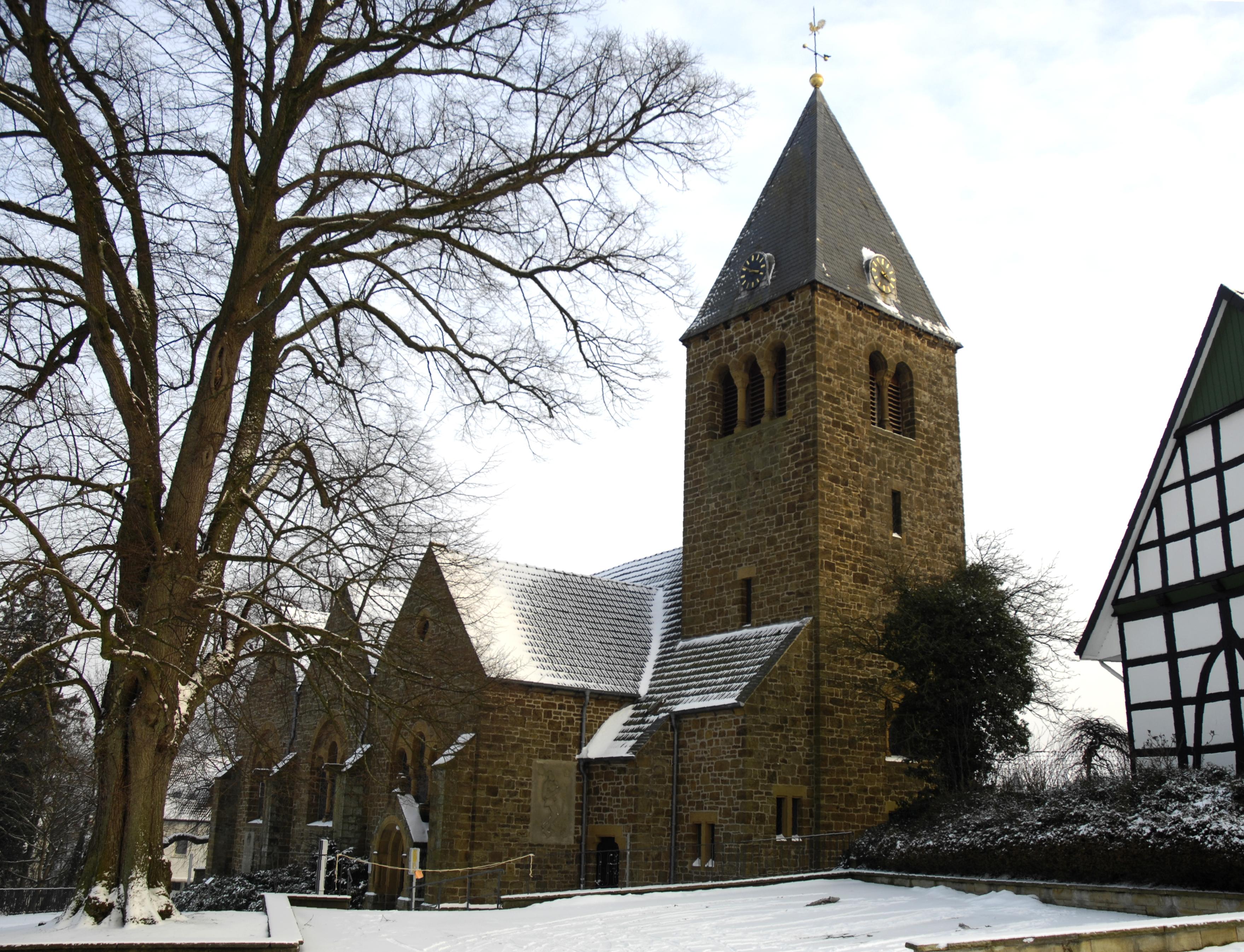 Evangelische Kirche Bad Holzhausen