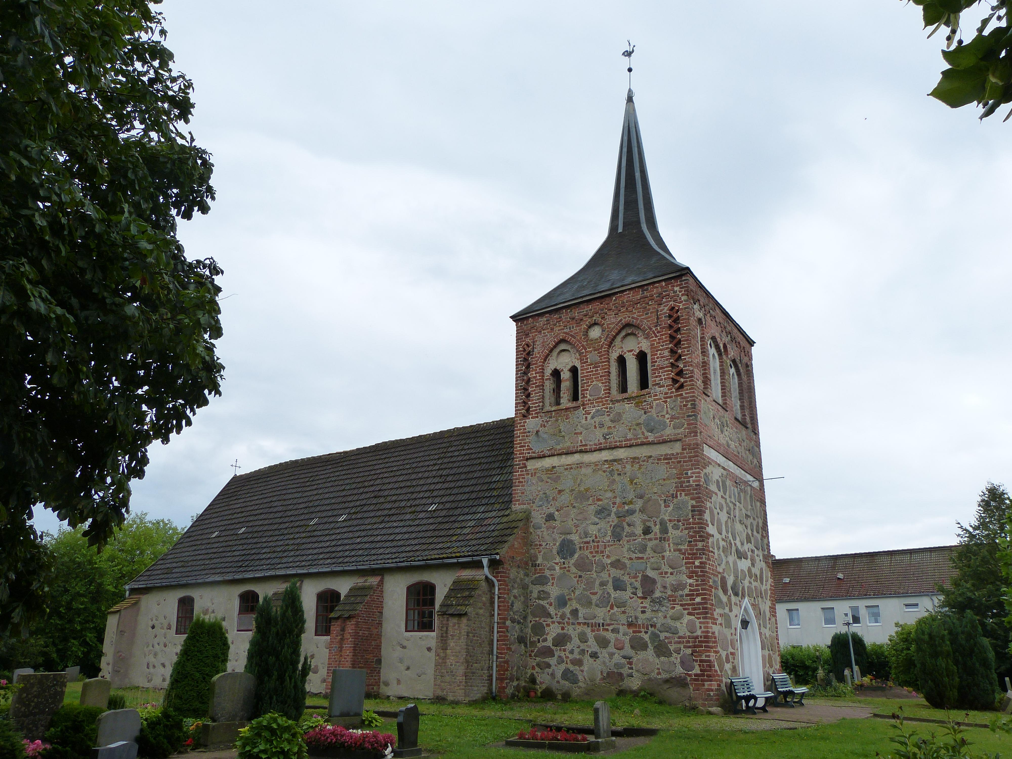 Kirche Meesiger