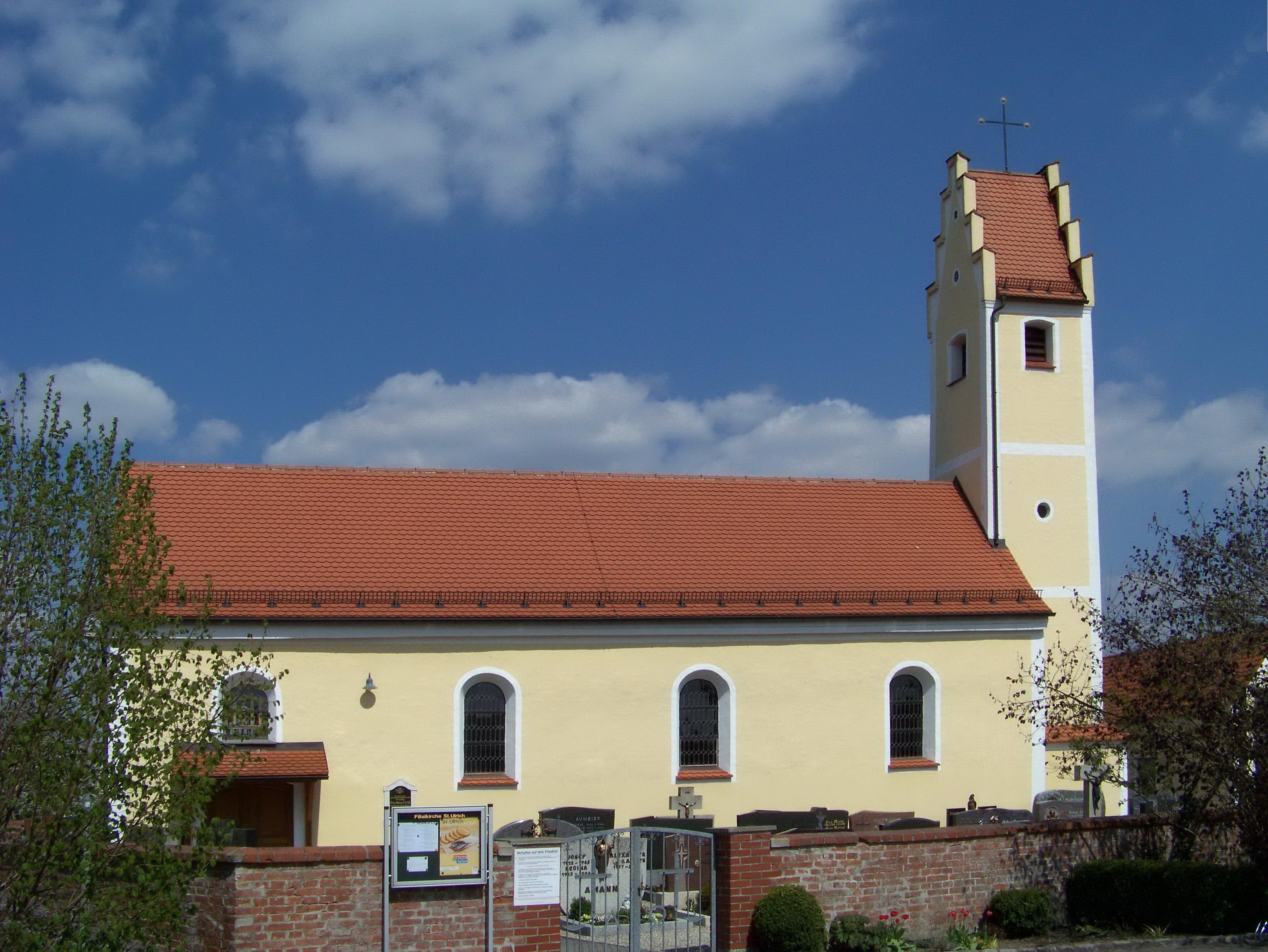 Katholische Kirche St. Ulrich