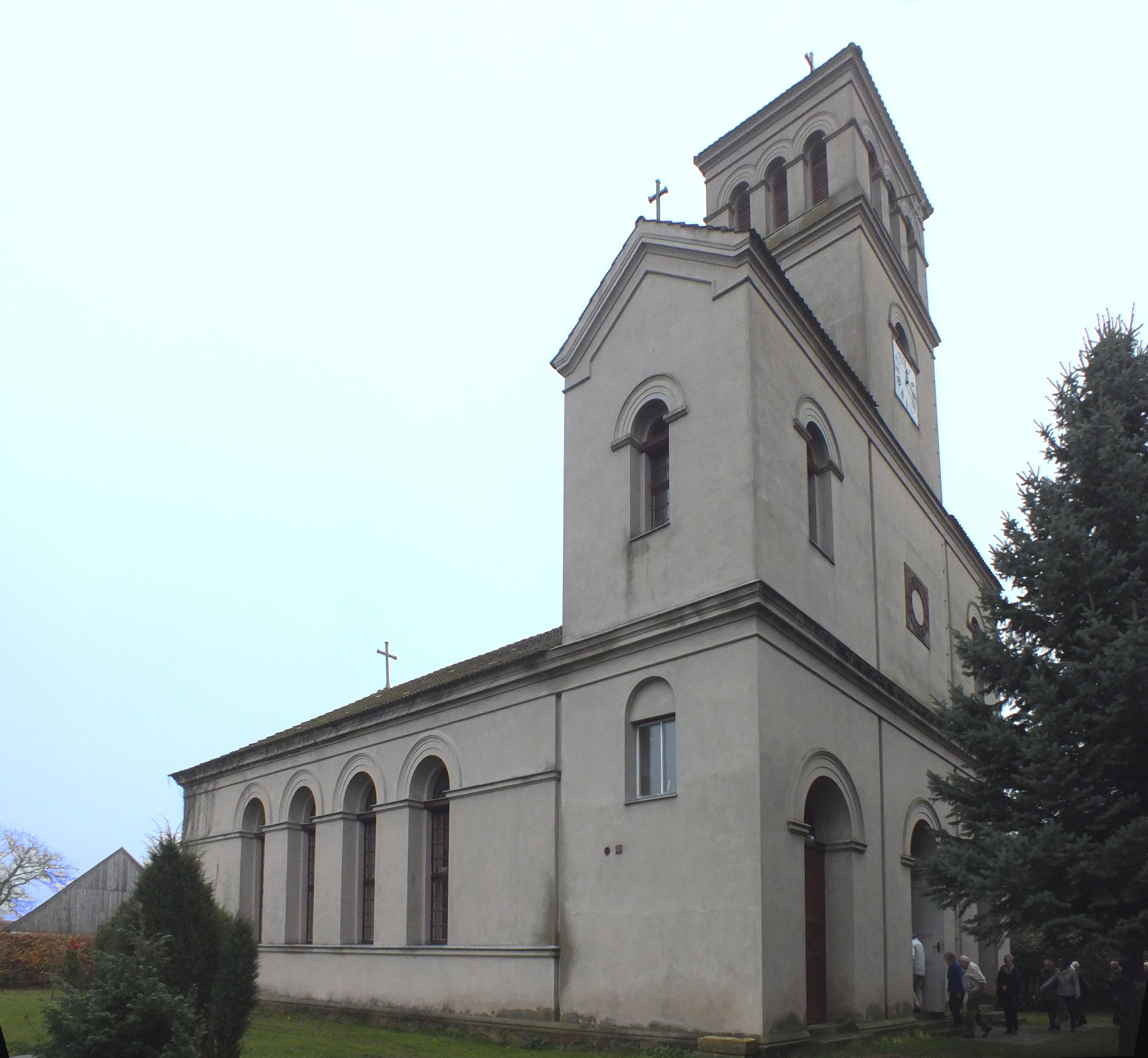 Schinkelkirche zu Wuthenow