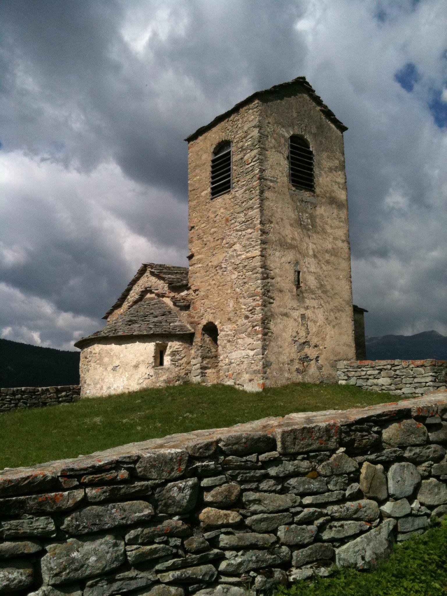 Reformierte Kirche Cresta Ferrera
