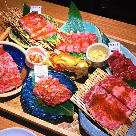 Hibiki BBQ Thit Wagyu Nuong Hibiki