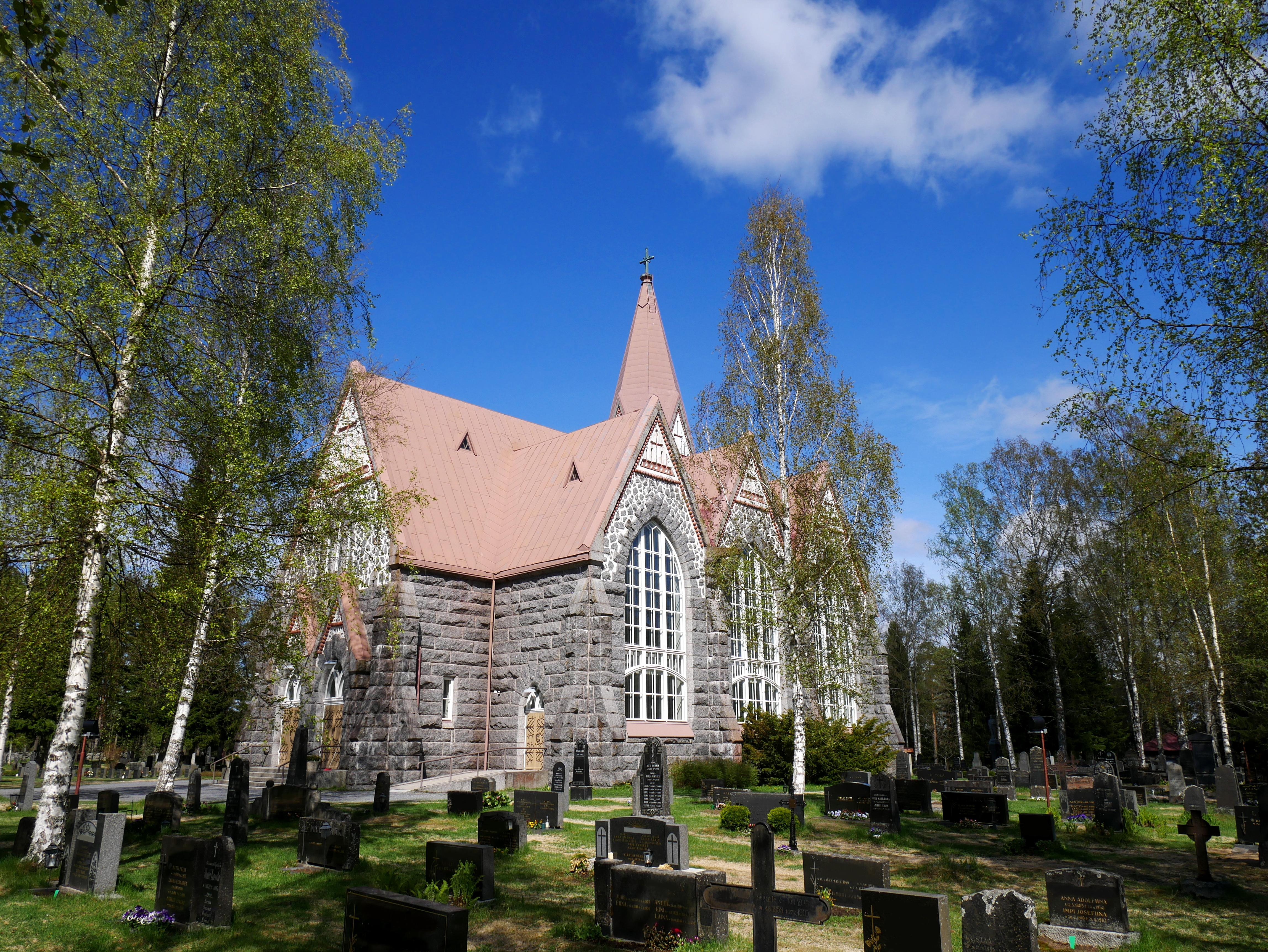 Alahärmä kyrka