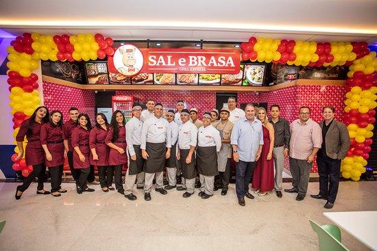Sal e Brasa Grill Express Patio Altiplano