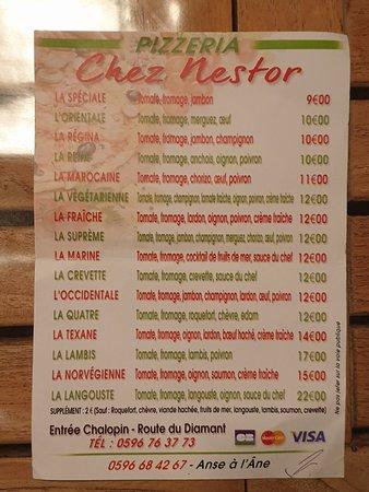 Chez Nestor Pizzeria