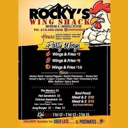 Rocky's Wing Shack