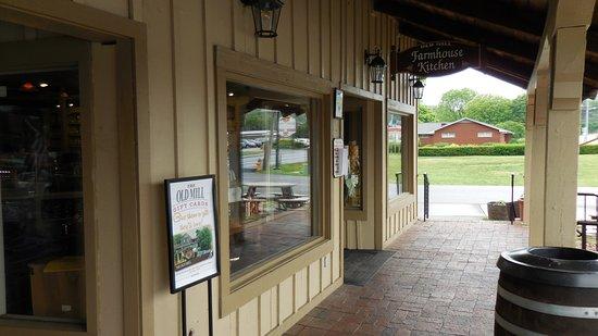 The Old Mill Farmhouse Kitchen