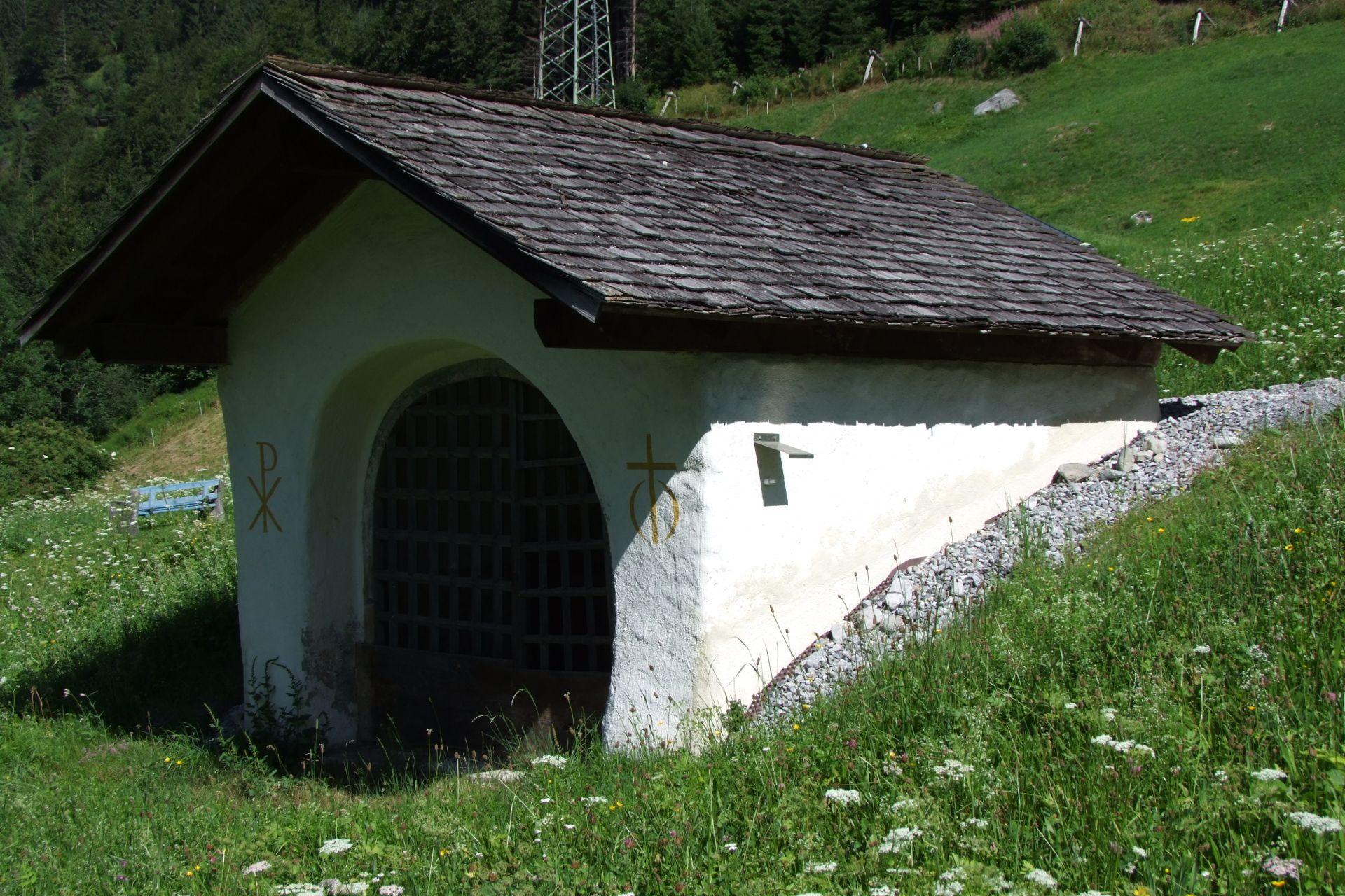 Klosterle Kapelle 14 Nothelfer