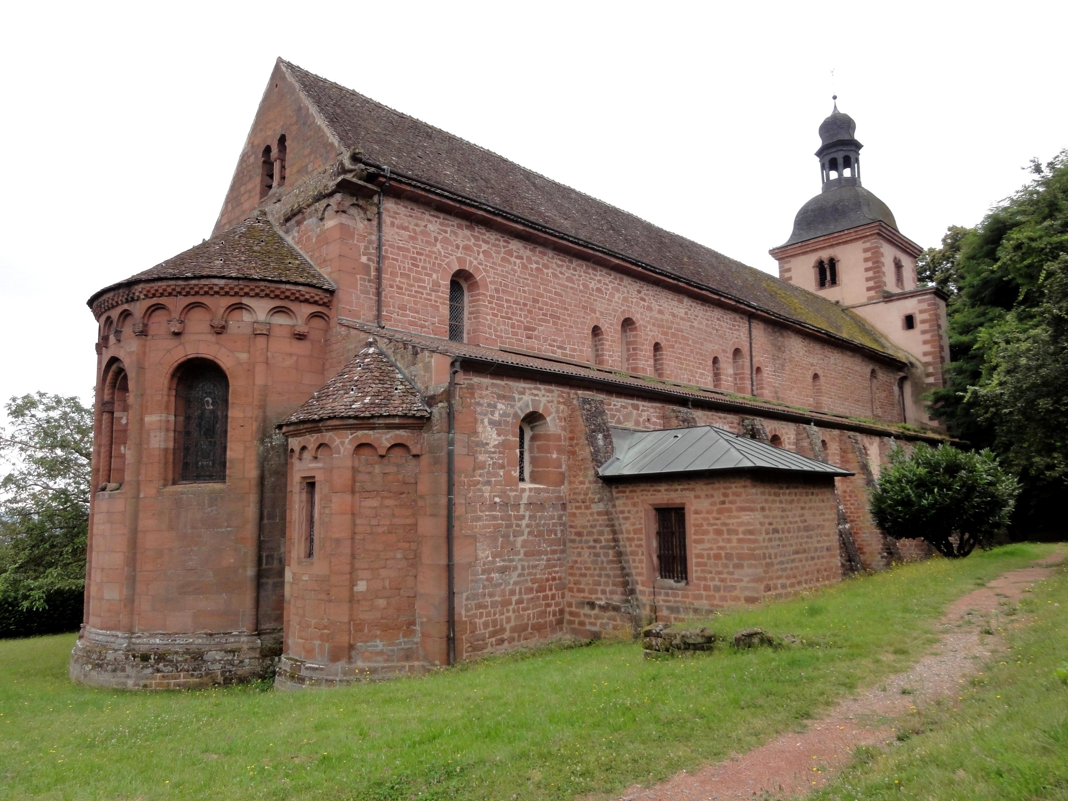 Abbatiale de Saint-Jean-Saverne