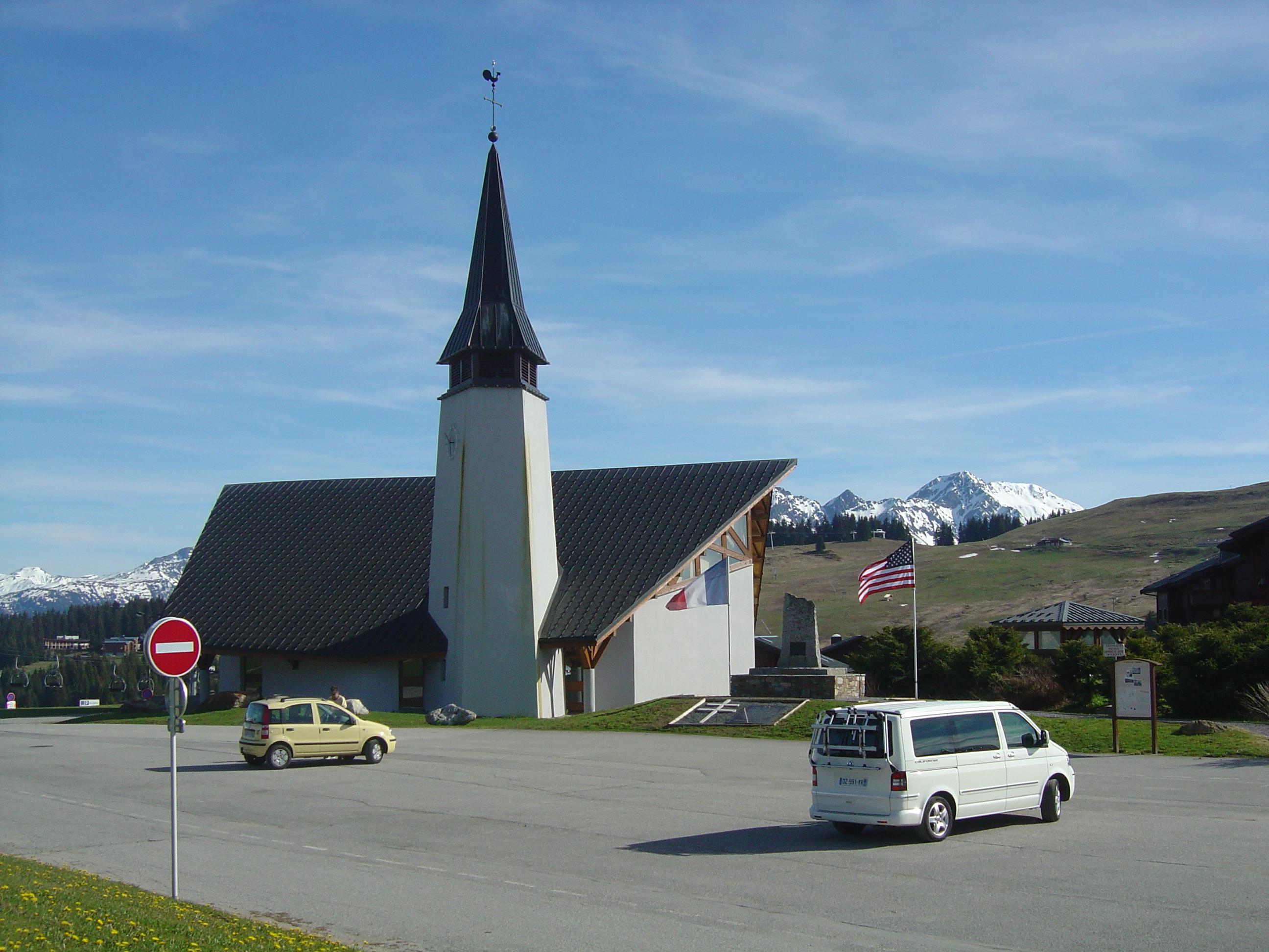Chapelle Notre-Dame-de-Haute-Lumiere