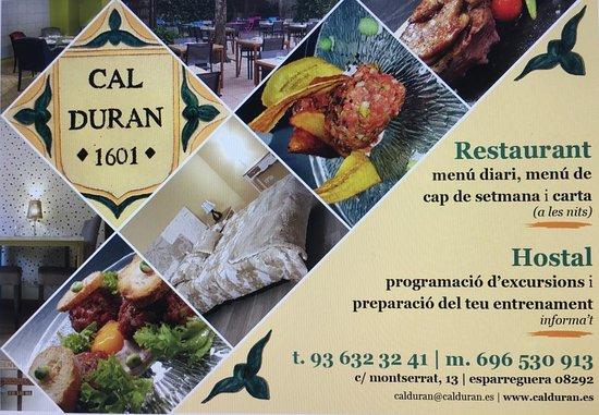 Restaurant Cal Duran