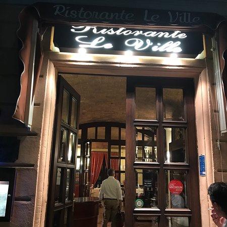 Ristorante Le Ville