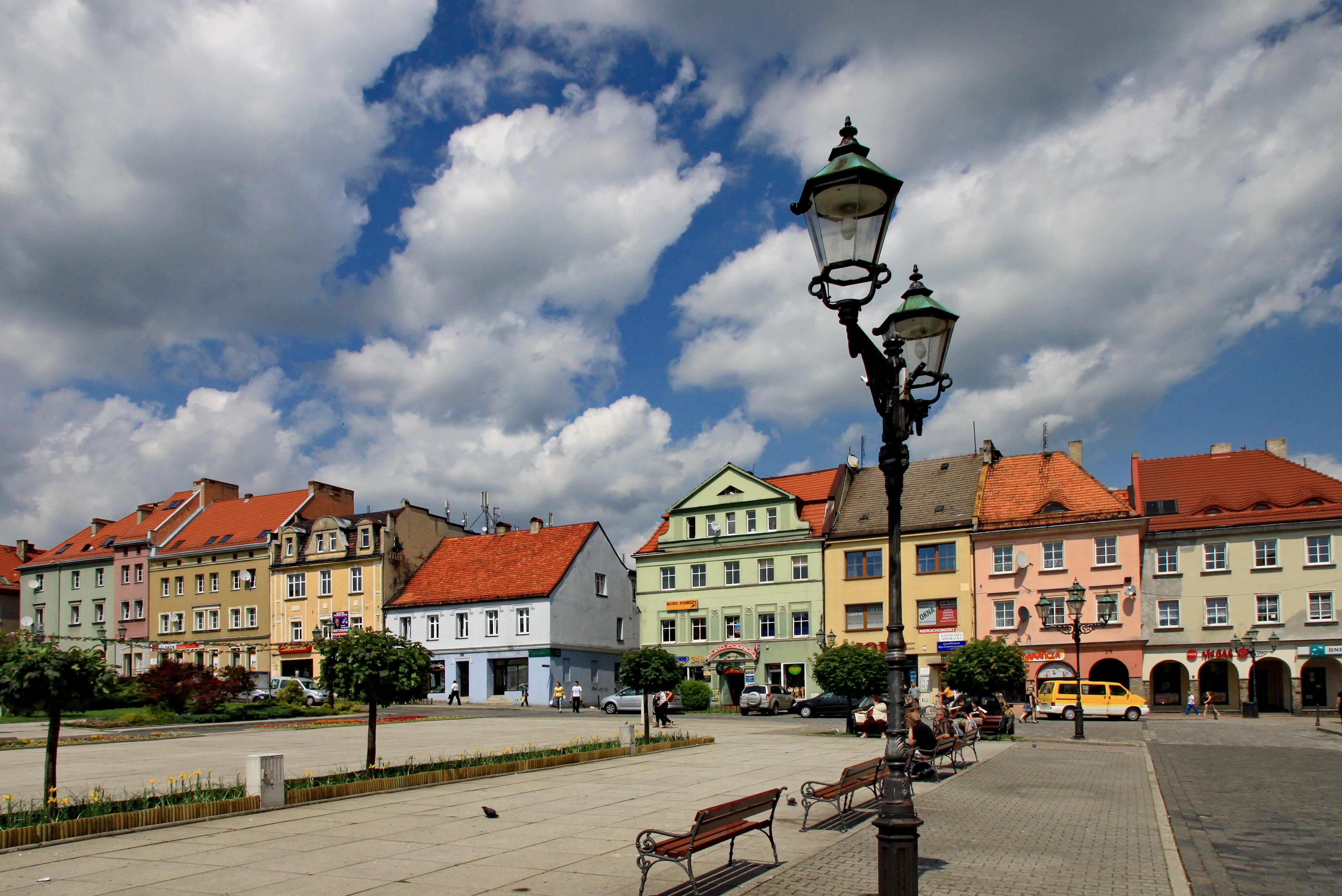 Rynek w Wodzisławiu Śląskim
