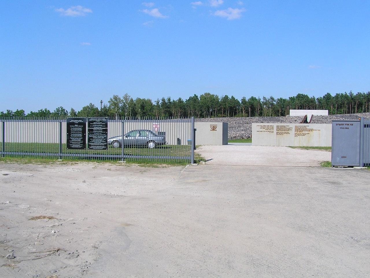 Campo de exterminio de Bełżec