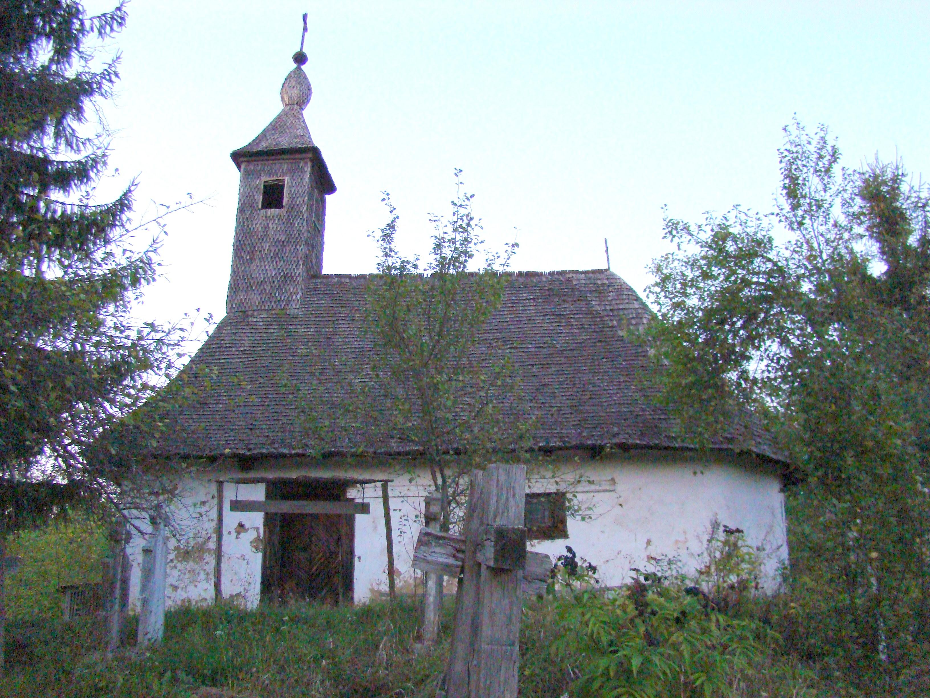 The Wooden Church of Povargina